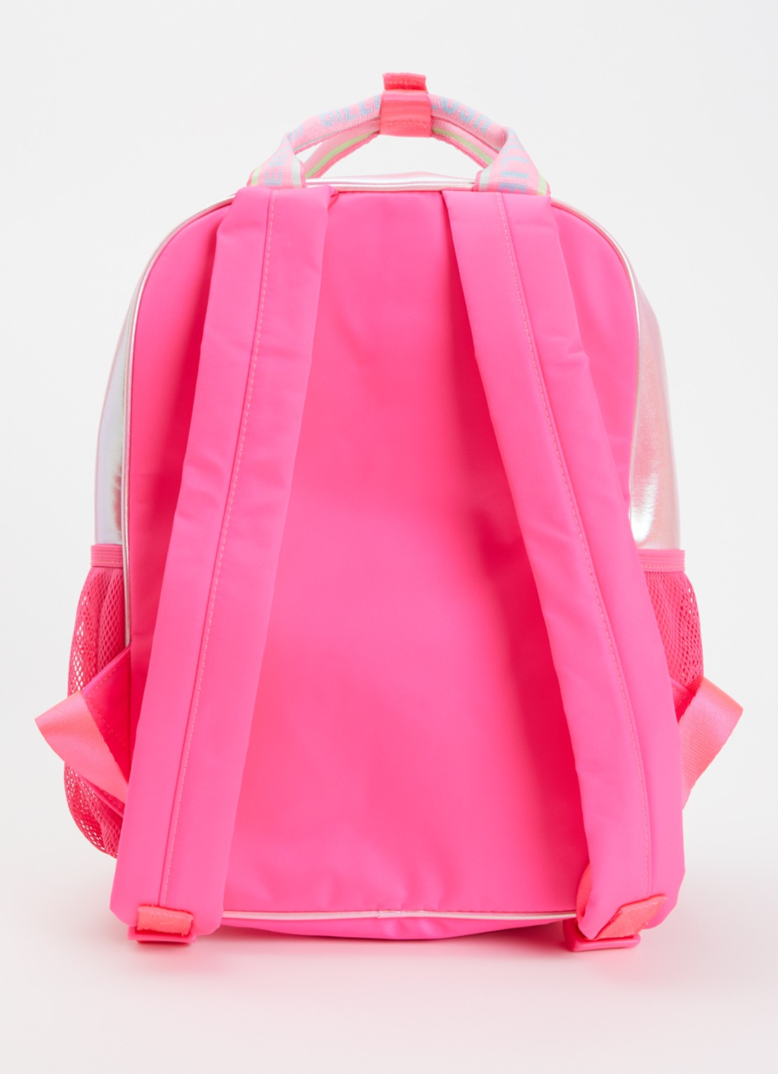 Billieblush Rugzak met logo - achterkant 2 roze