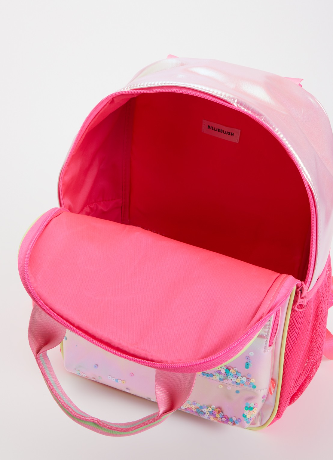 Billieblush Rugzak met logo - detail roze