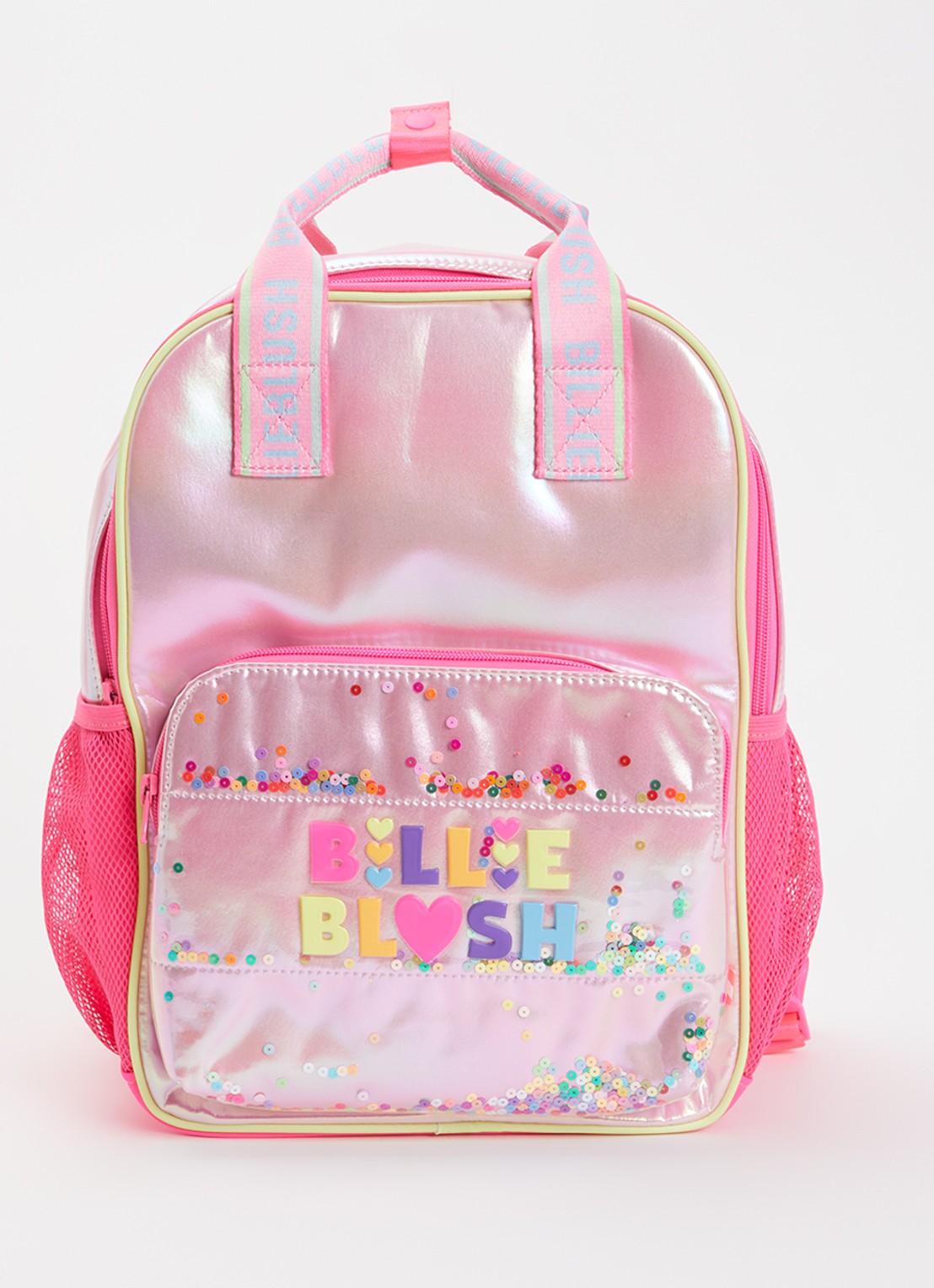 Billieblush Rugzak met logo - voorkant 3 roze