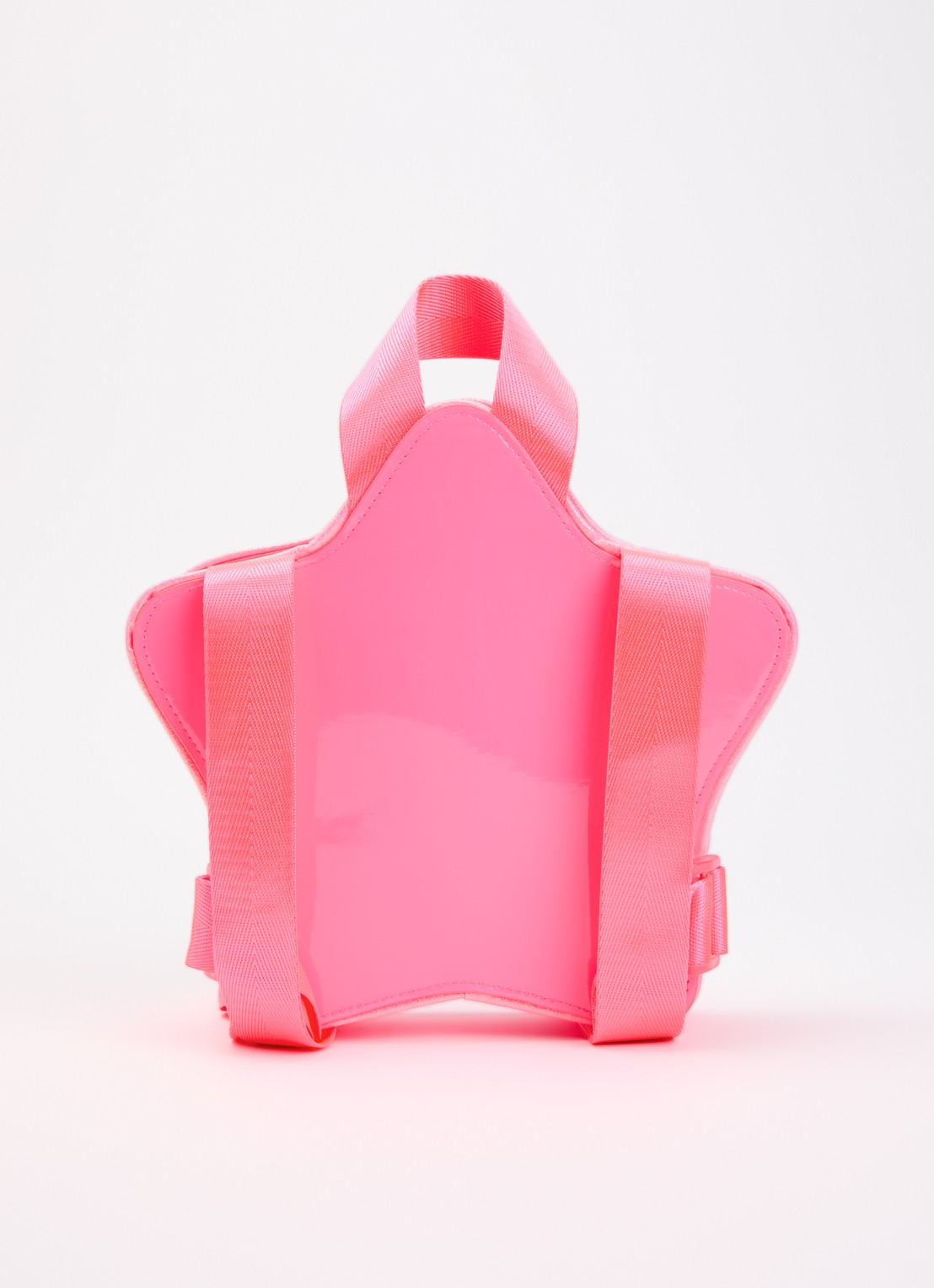 Billieblush Sterretjes rugzak met glitter - achterkant 2 roze