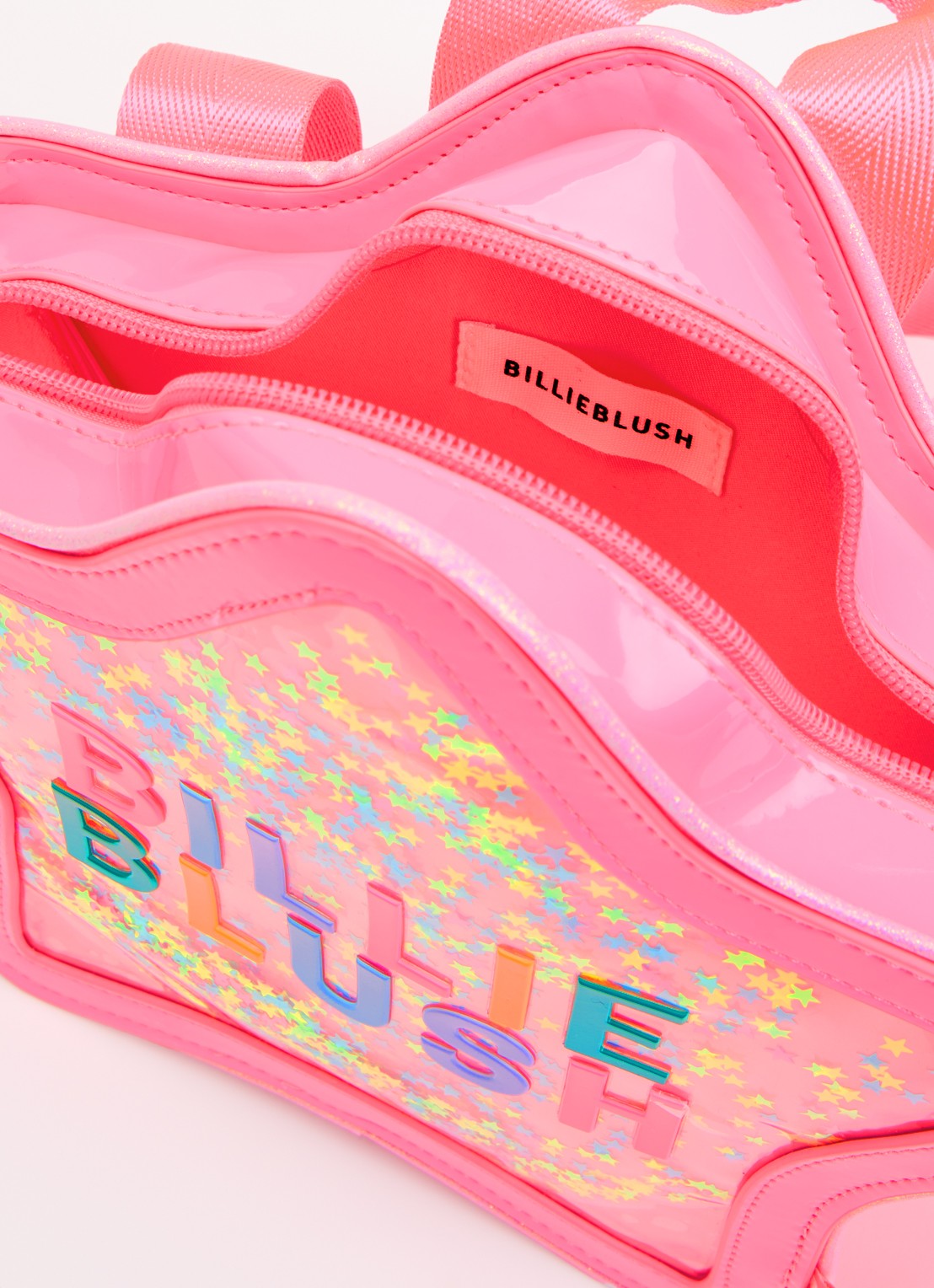Billieblush Sterretjes rugzak met glitter - detail 3 roze