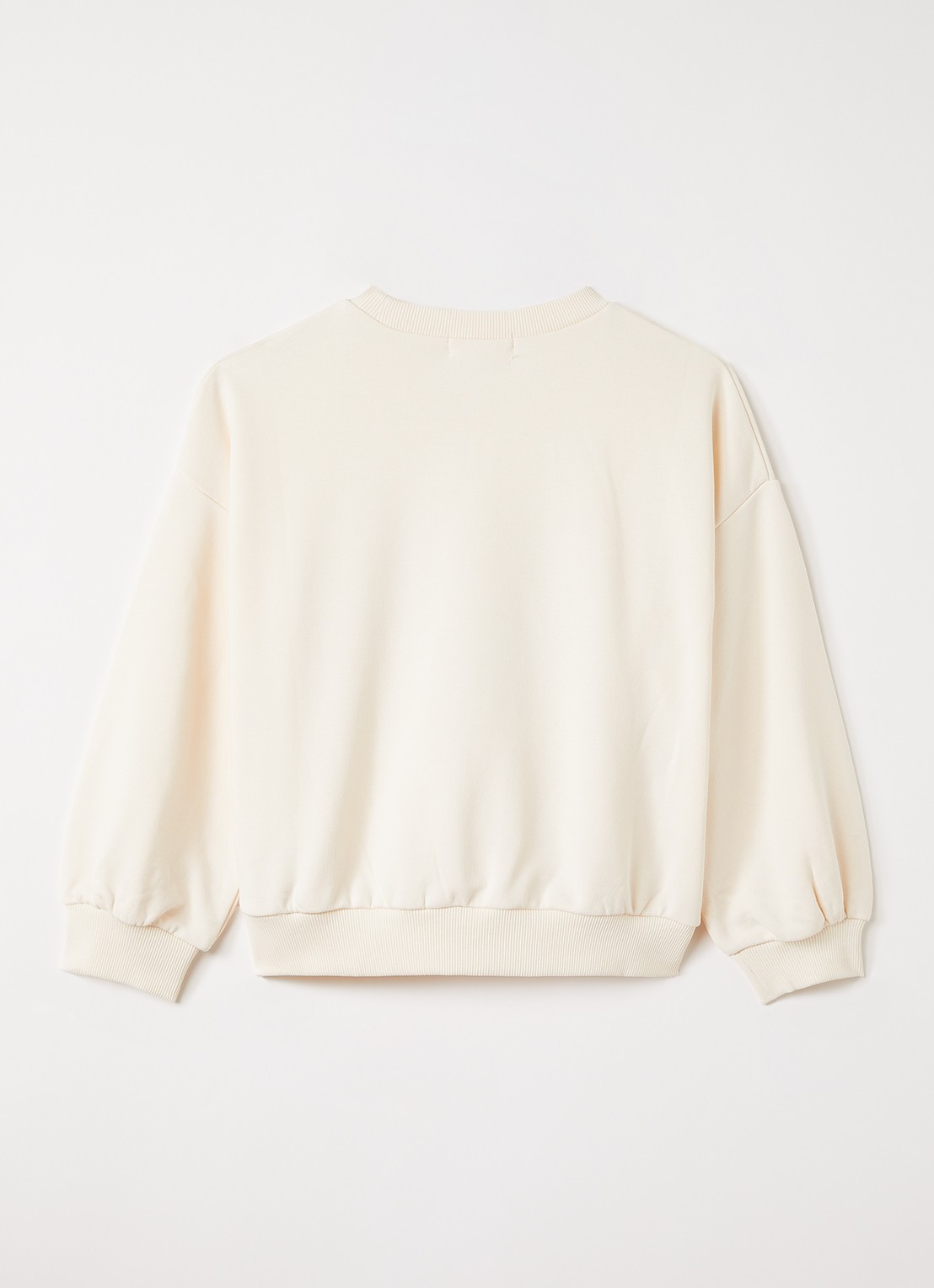 Billieblush Sweater met glitter - voorkant 2 lichtroze