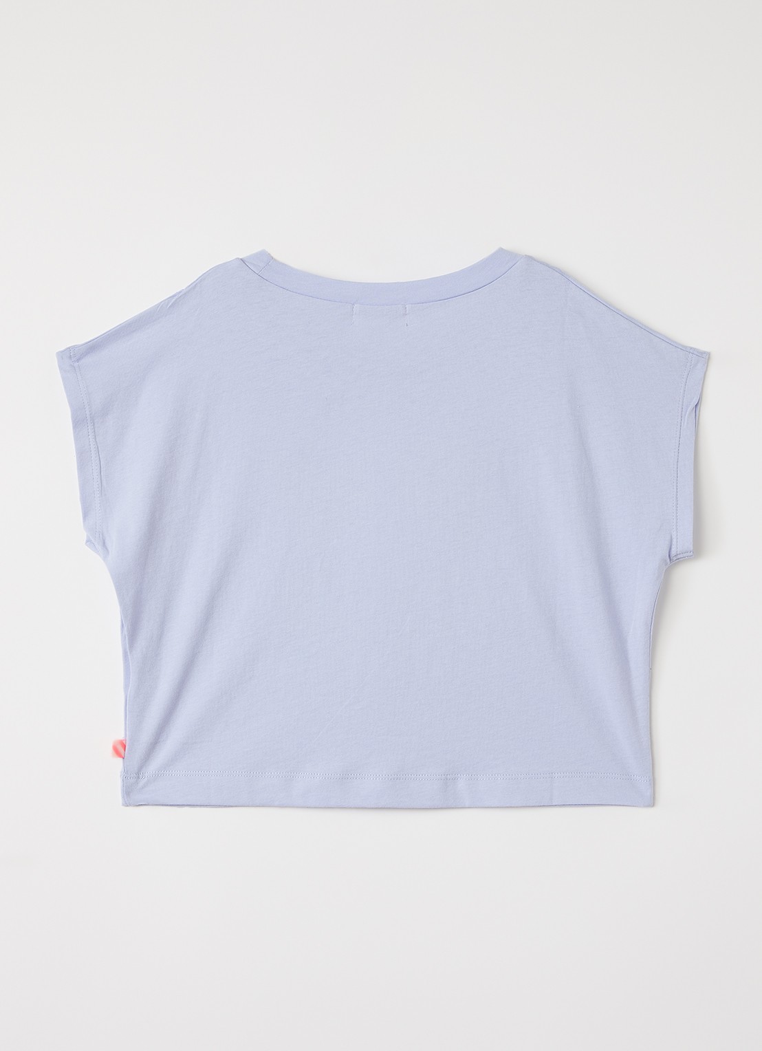 Billieblush T-shirt met print - voorkant 2 lila
