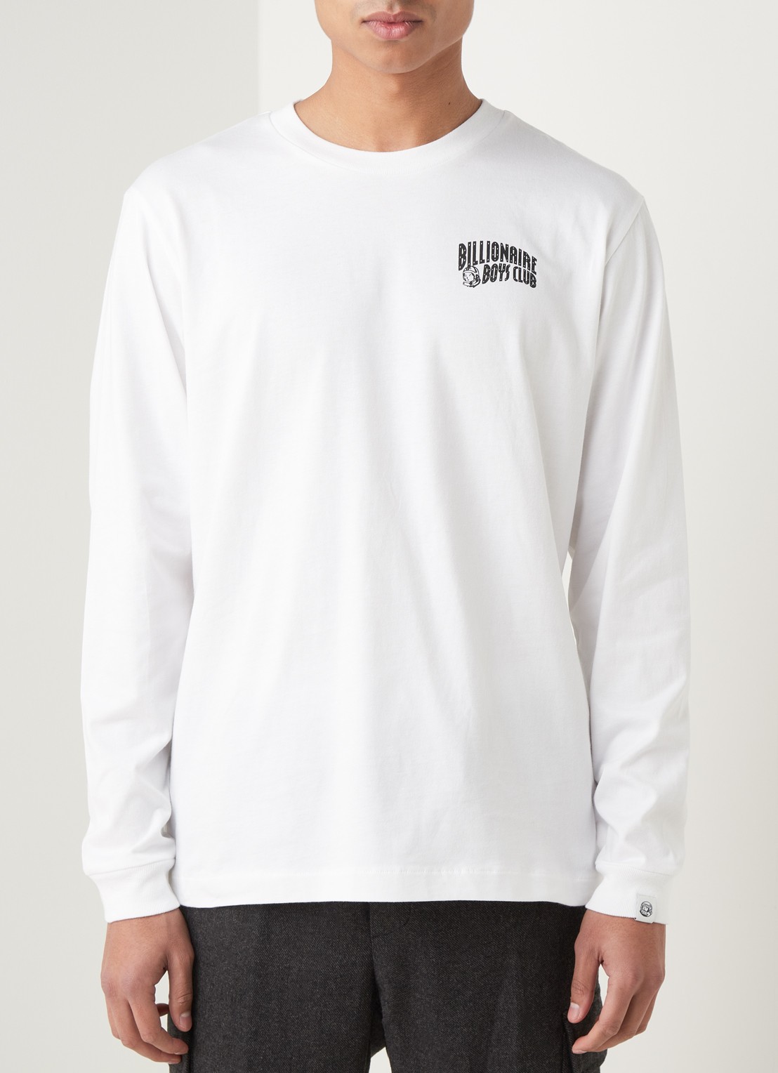 Billionaire Boys Club Arch longsleeve met logoprint - detail 2 wit