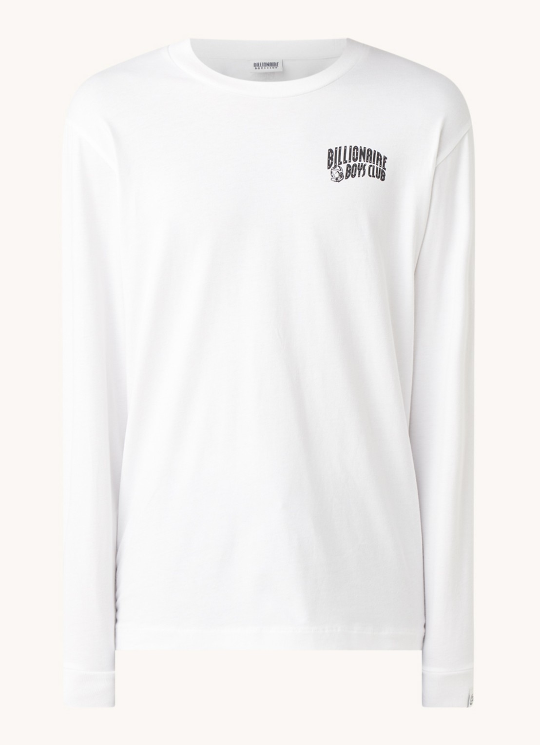 Billionaire Boys Club Arch longsleeve met logoprint - voorkant 3 wit