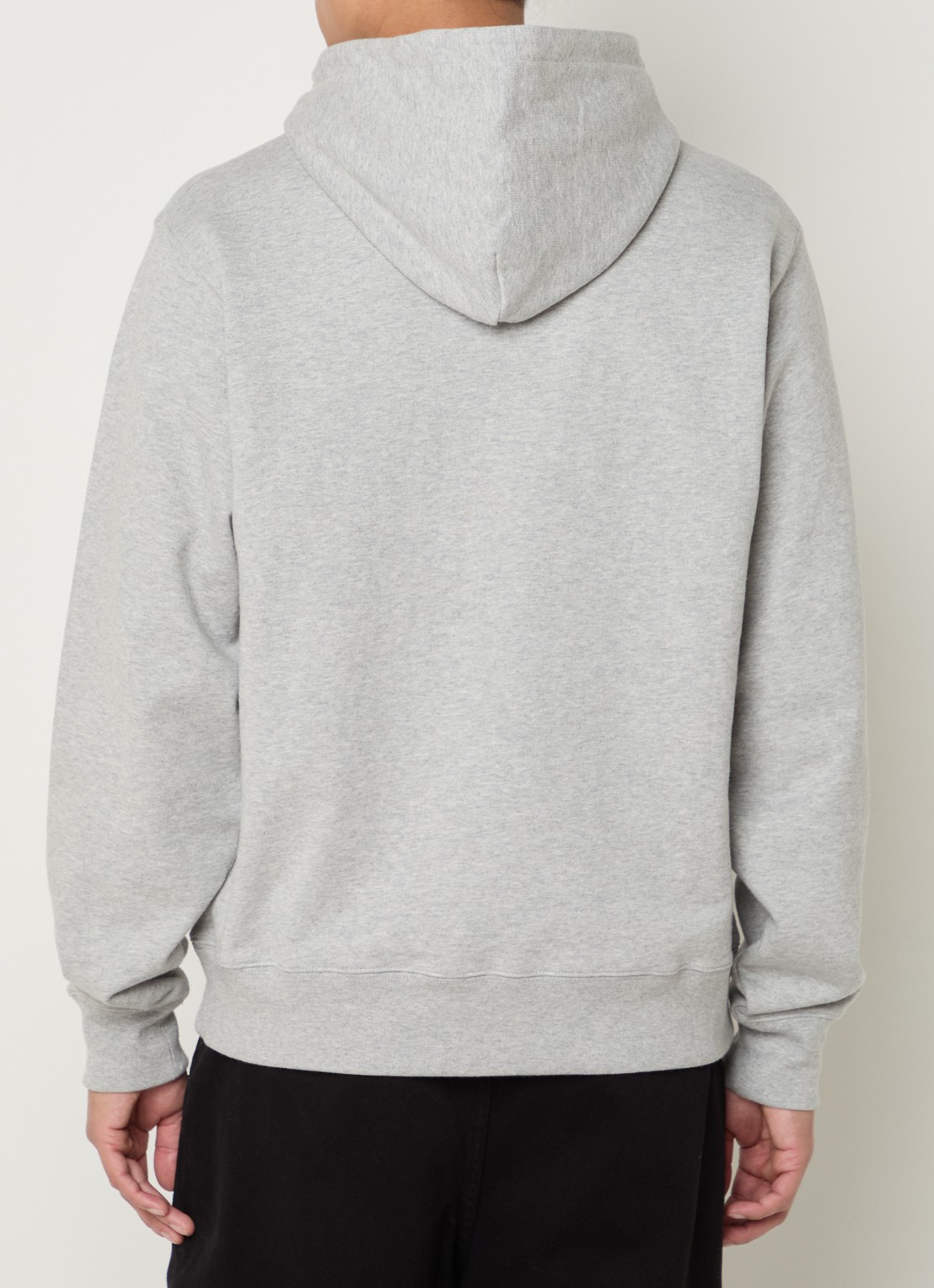 Billionaire Boys Club Mountain Fill hoodie met logoprint - achterkant 2 grijs