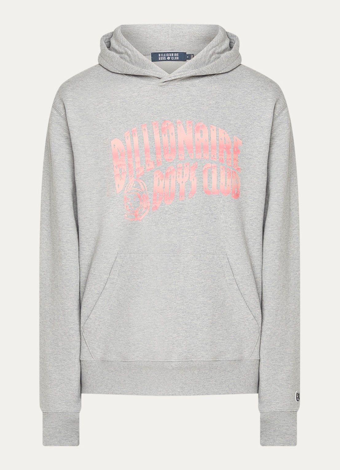Billionaire Boys Club Mountain Fill hoodie met logoprint - voorkant 3 grijs