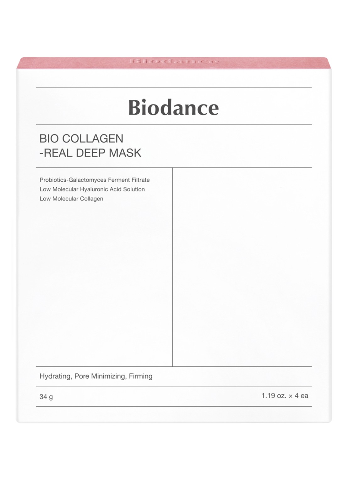 Biodance Bio Collagen-Real Deep Mask - gezichtsmasker - detail 3 undefined