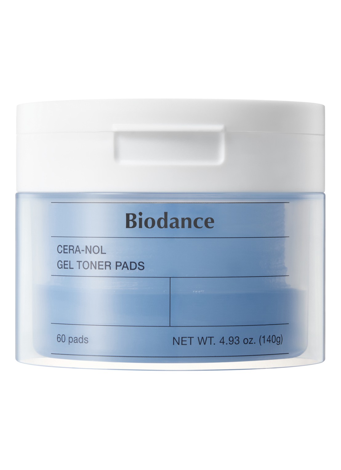 Biodance Cera-nol Gel Toner Pads - voorkant 4 undefined