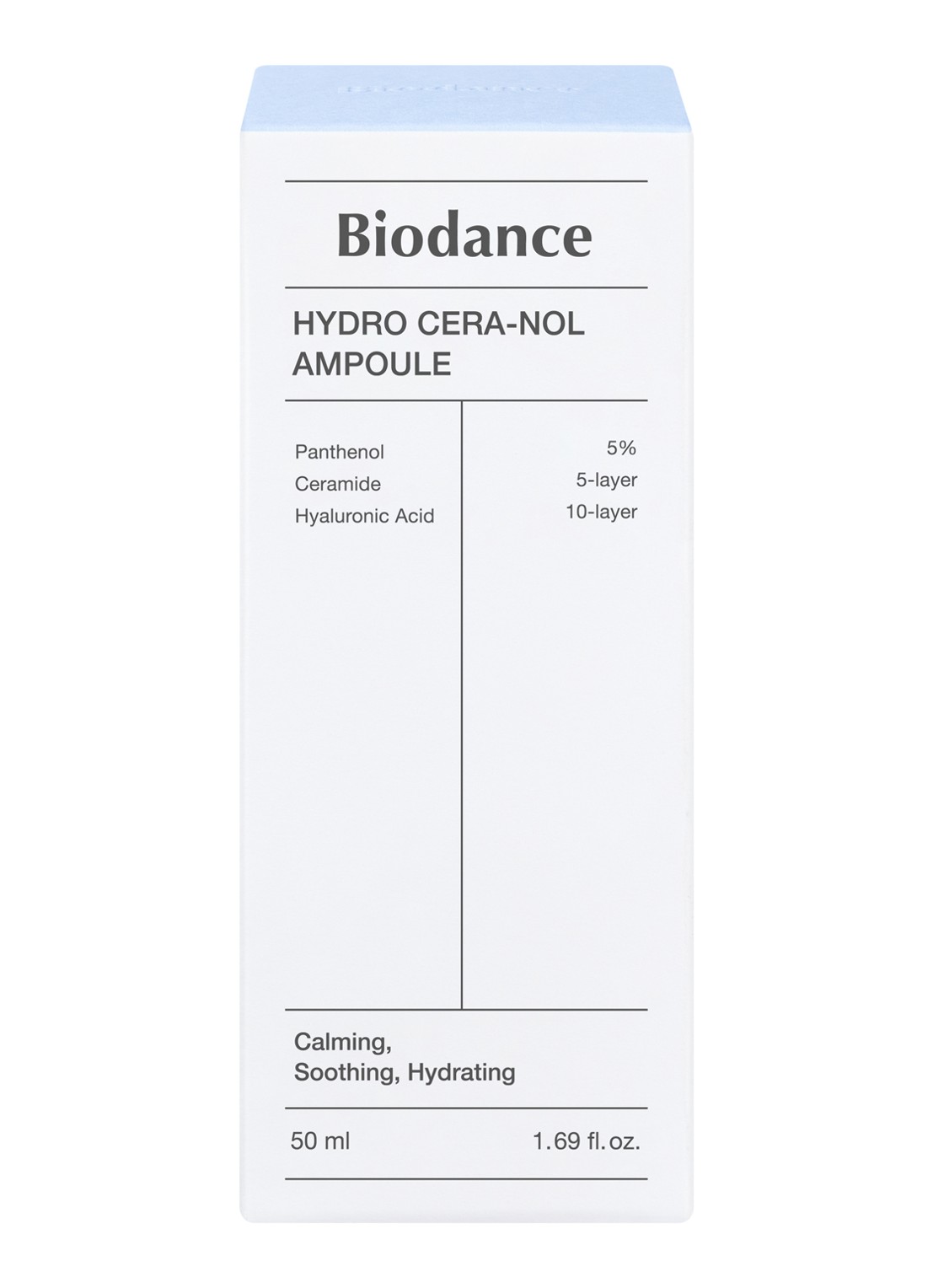 Biodance Hydro Cera-Nol Ampoule - serum - detail 4 undefined