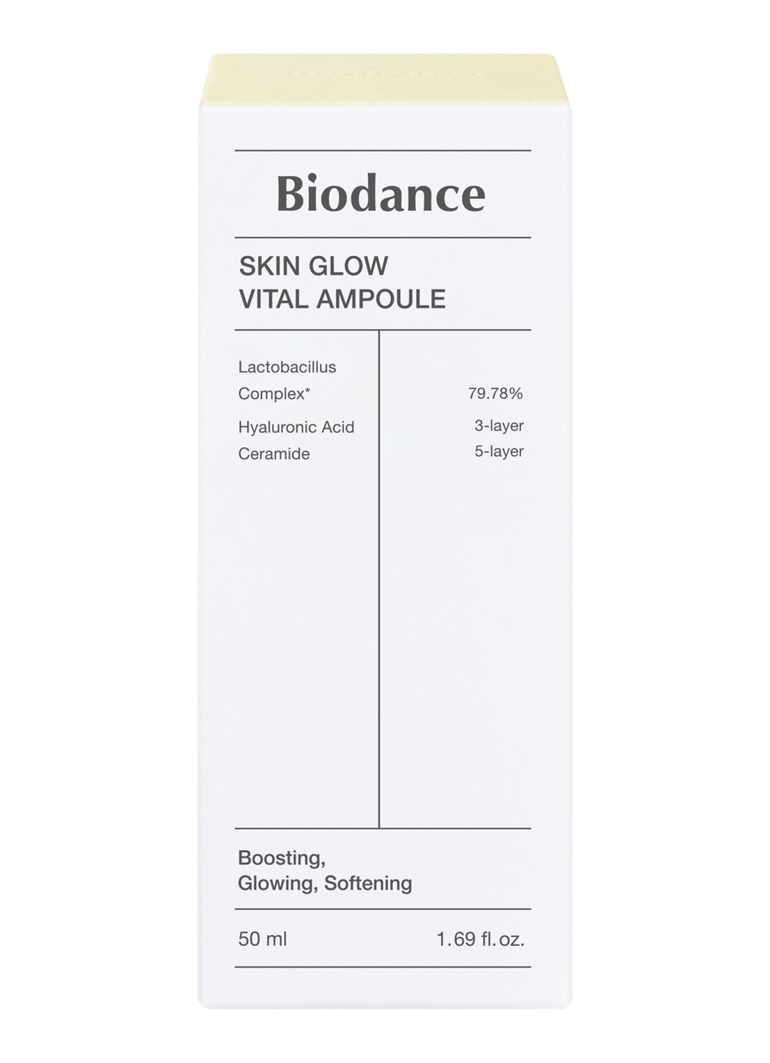 Biodance Skin Glow Vital Ampoule - serum - detail 3 undefined