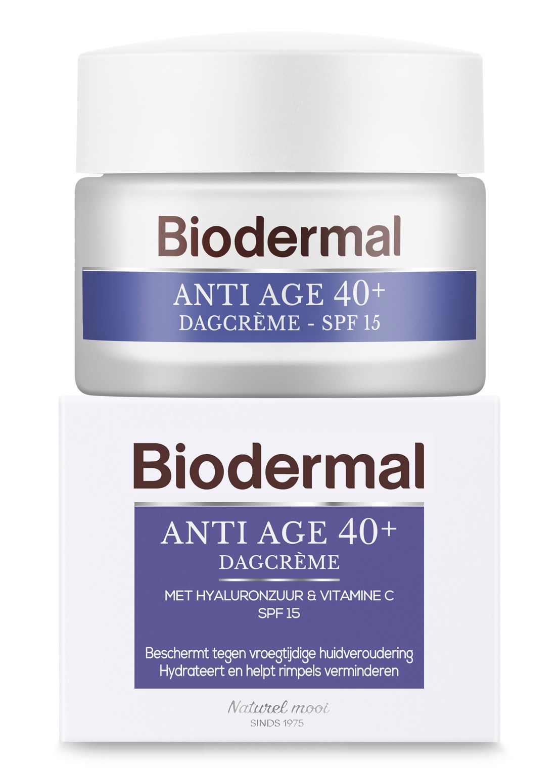 Biodermal Anti Age 40+ Dagcrème SPF 15 - voorkant 5 undefined
