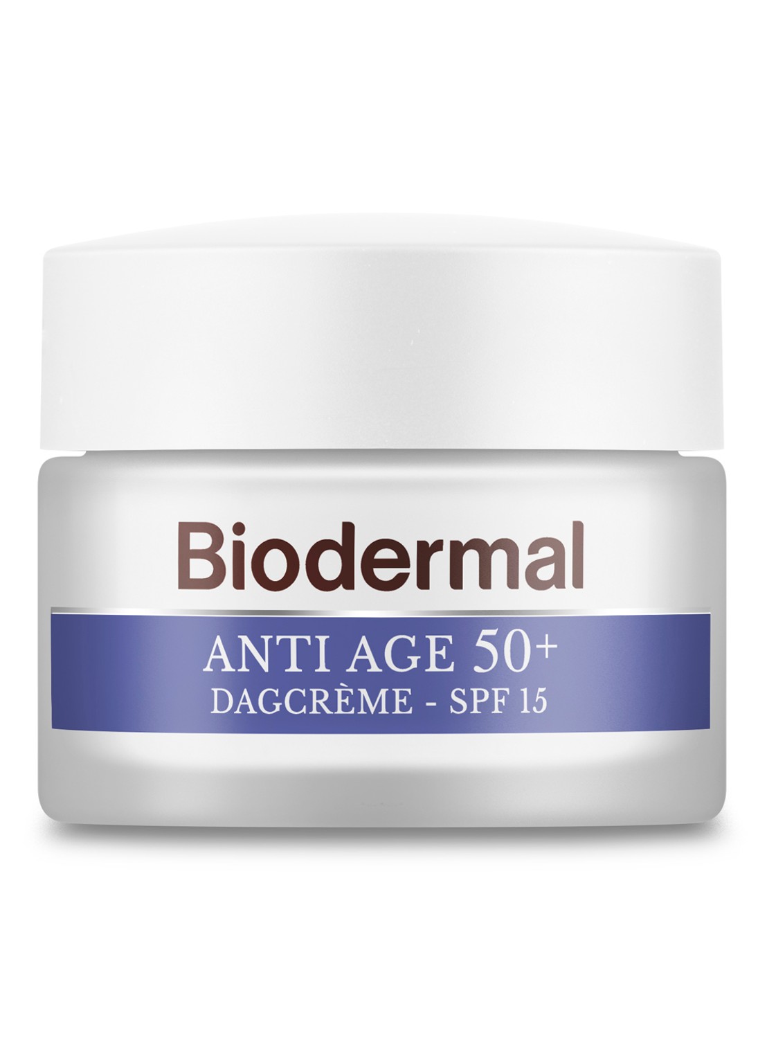 Biodermal Anti Age 50+ SPF 15 dagcrème - voorkant undefined