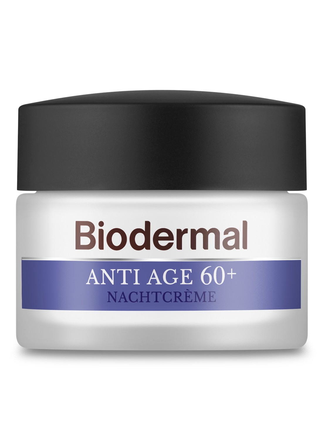 Biodermal Anti Age 60+ Nachtcrème - voorkant undefined