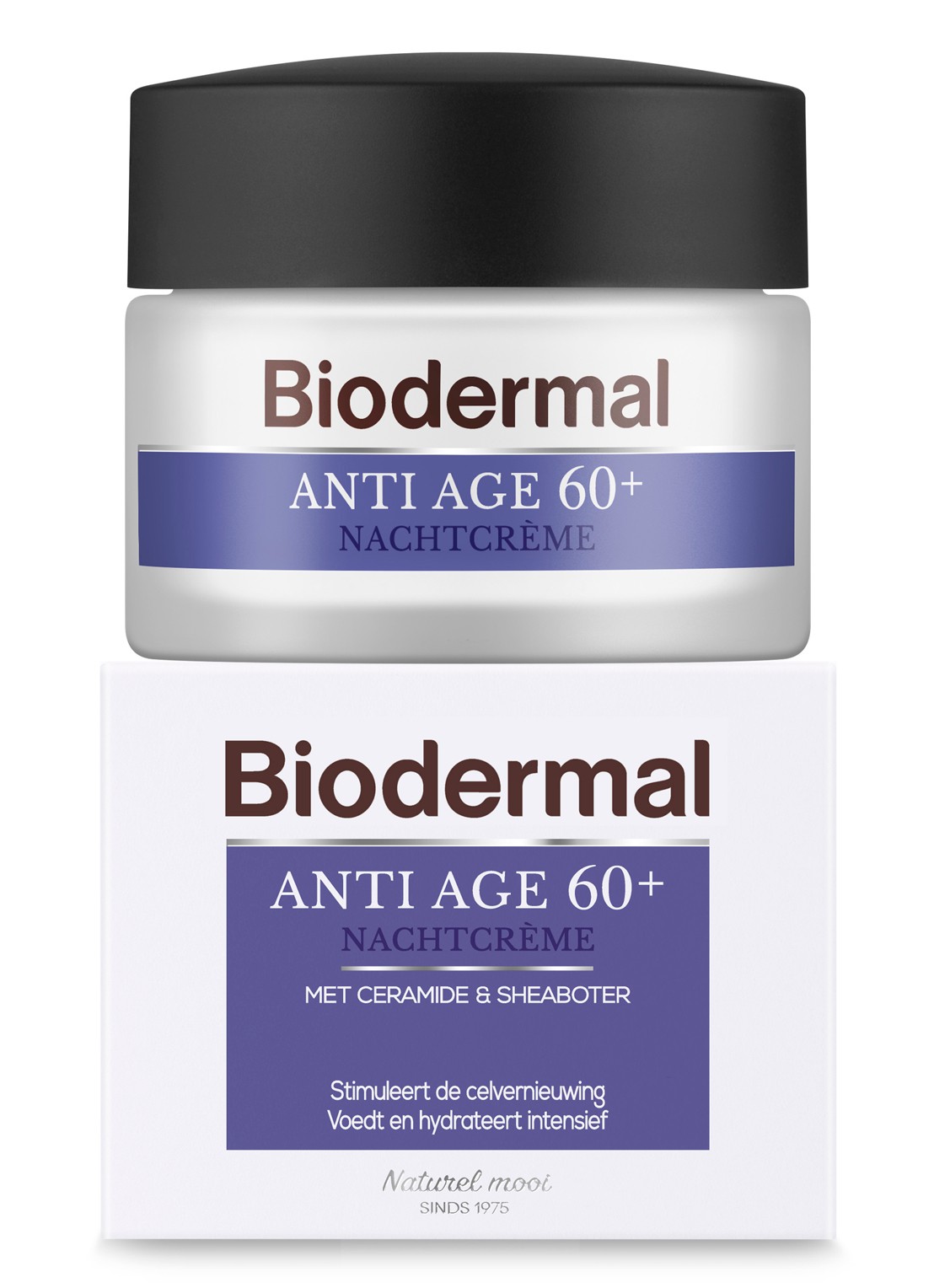Biodermal Anti Age 60+ Nachtcrème - voorkant 2 undefined