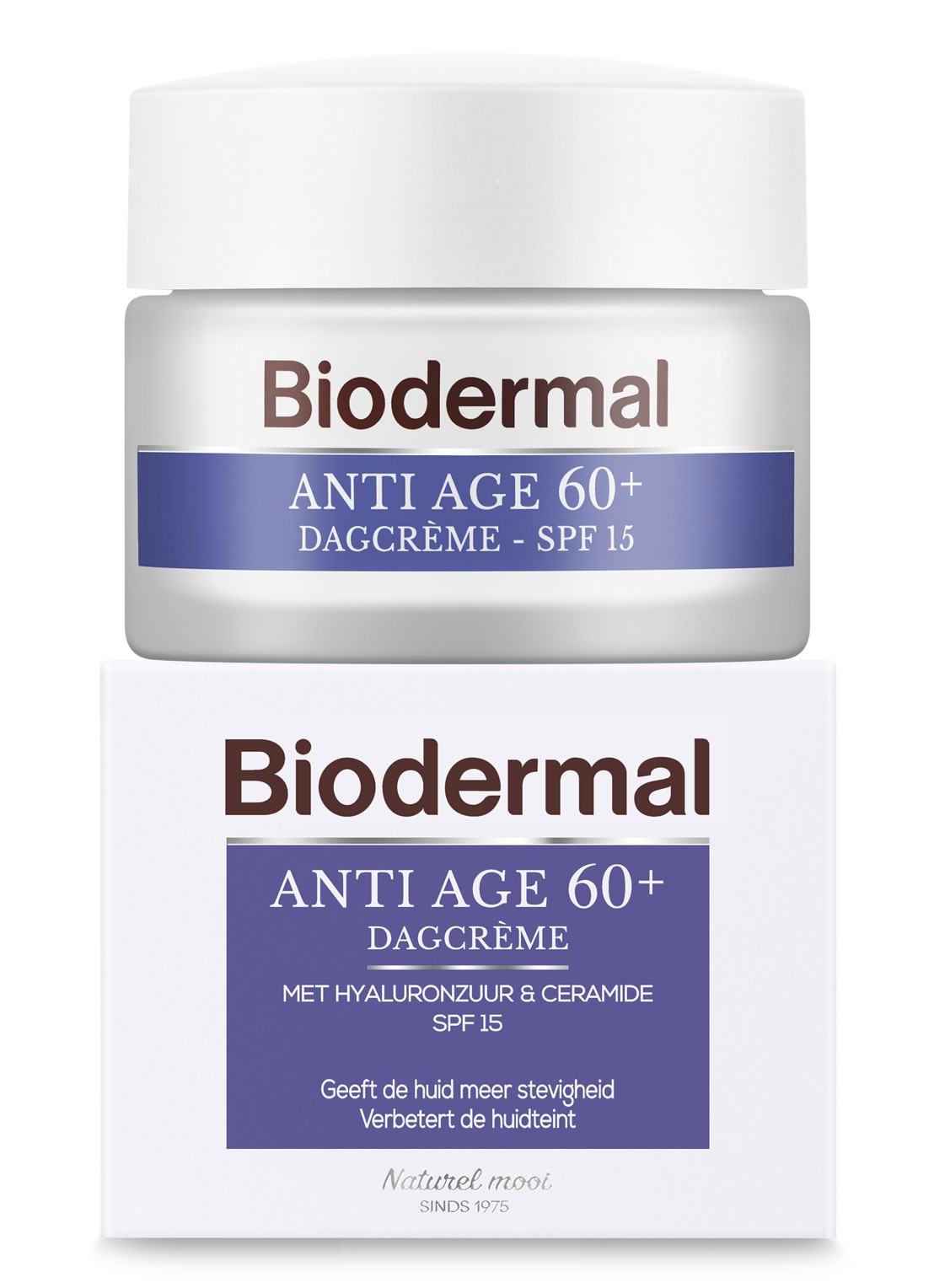 Biodermal Anti Age 60+ SPF 15 - dagcrème - voorkant 2 undefined