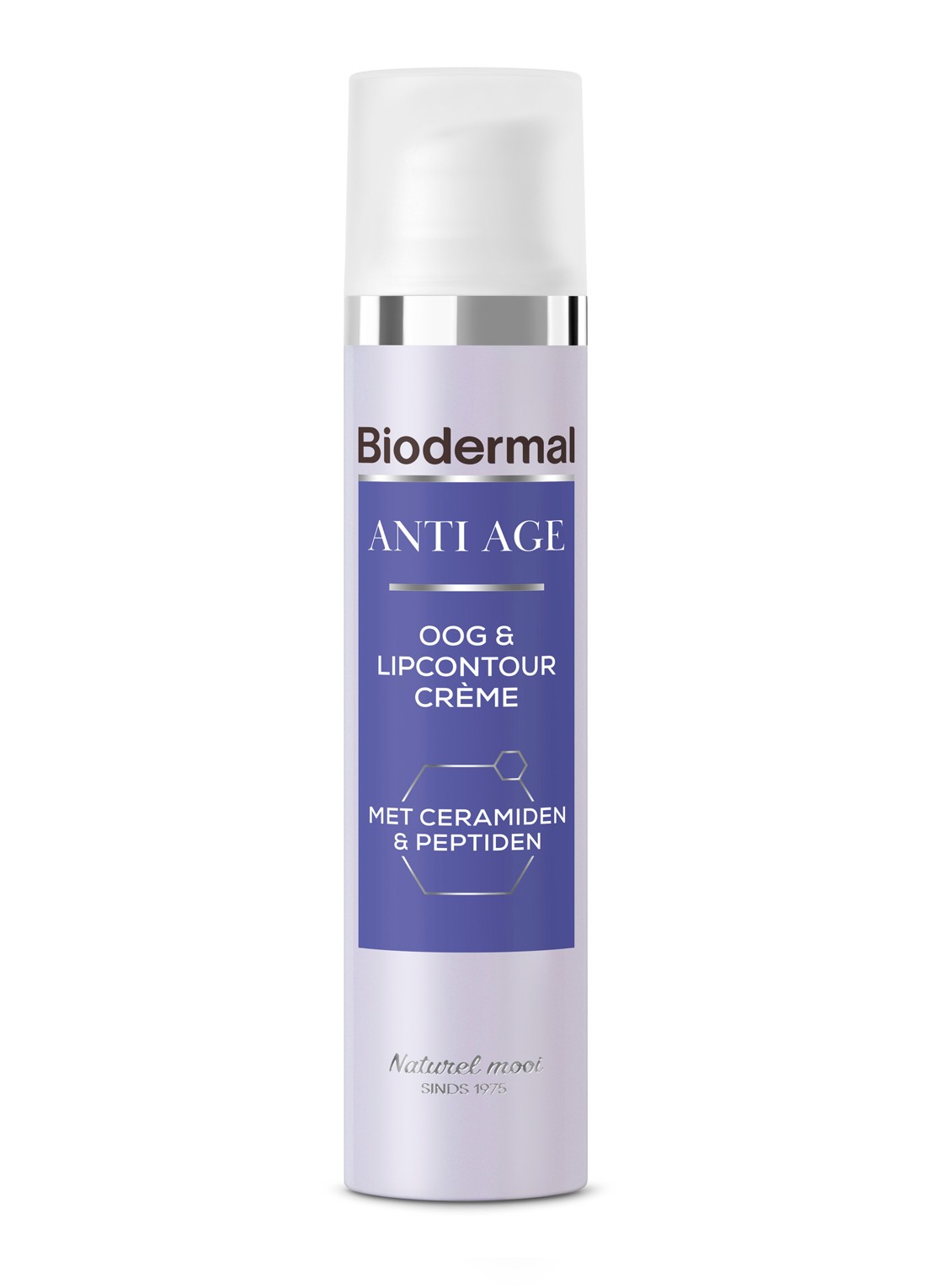 Biodermal Anti Age Oog- & Lipcontour Crème - voorkant 4 undefined