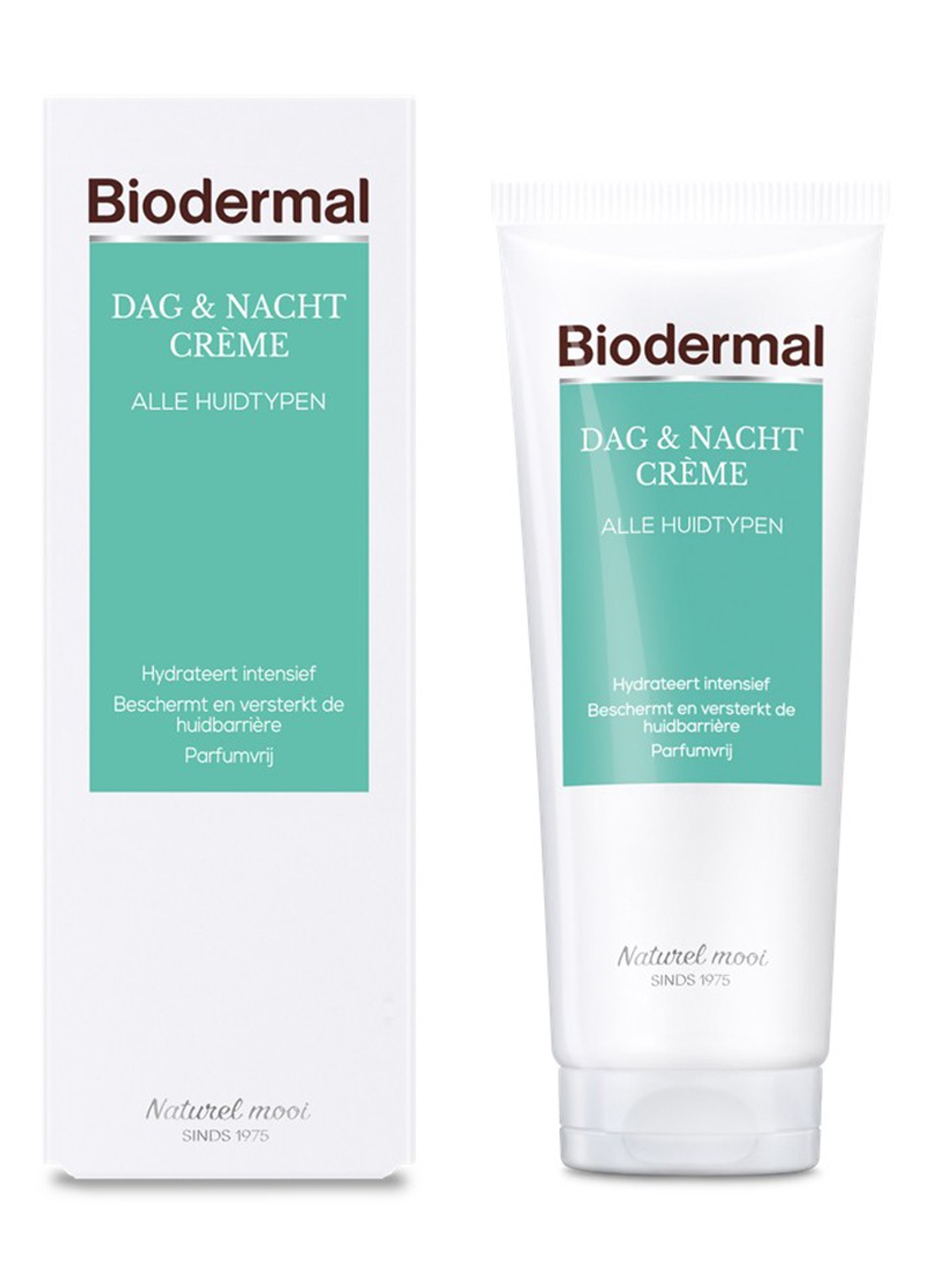 Biodermal Dag & Nachtcrème - voorkant undefined