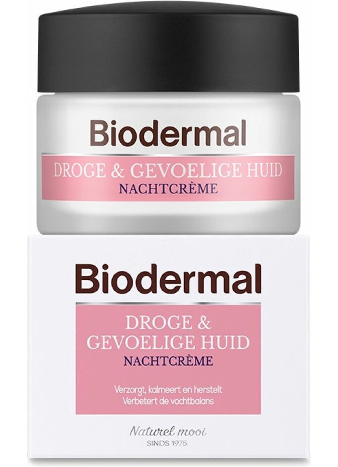 Biodermal Droge & Gevoelige Huid nachtcrème  - voorkant 4 undefined