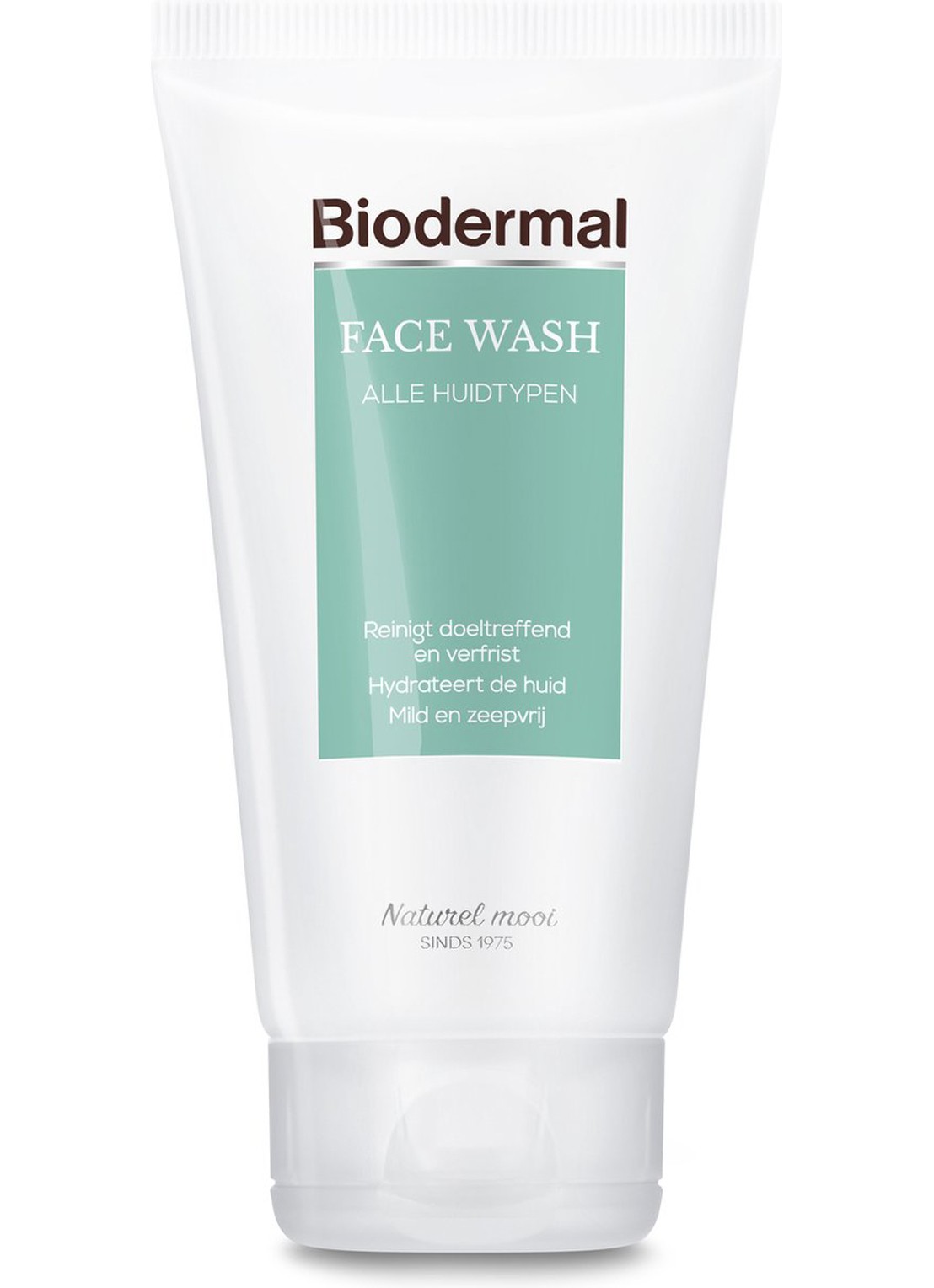 Biodermal Face wash - gezichtsreiniging - voorkant undefined
