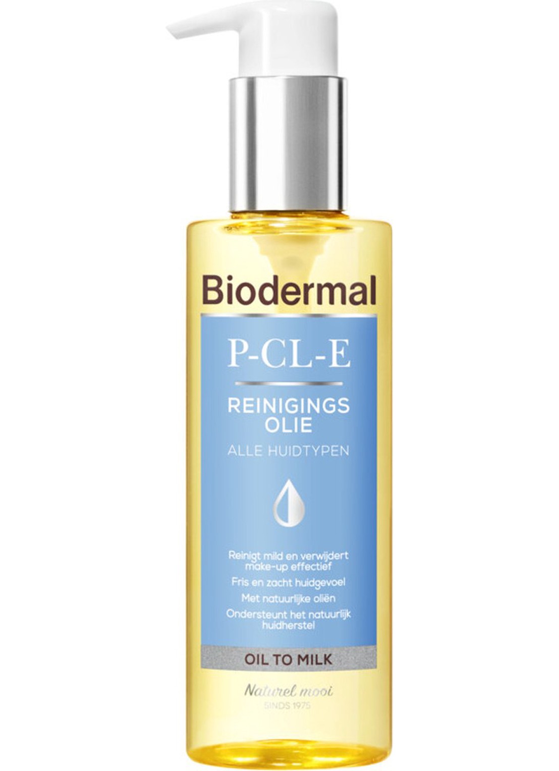 Biodermal P-CL-E reinigingsolie - voorkant 5 undefined