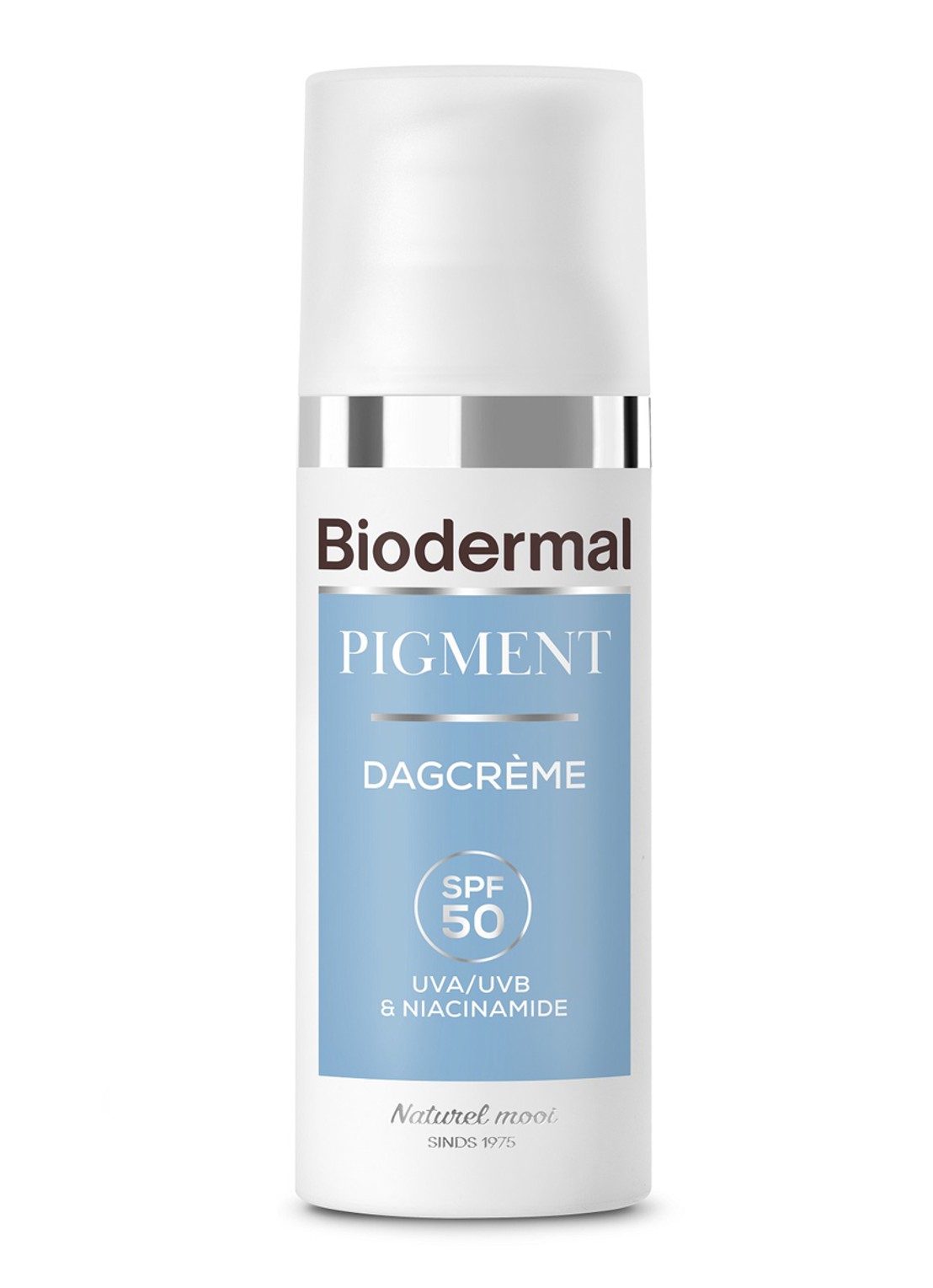 Biodermal Pigment Dagcrème SPF 50 - voorkant 4 undefined