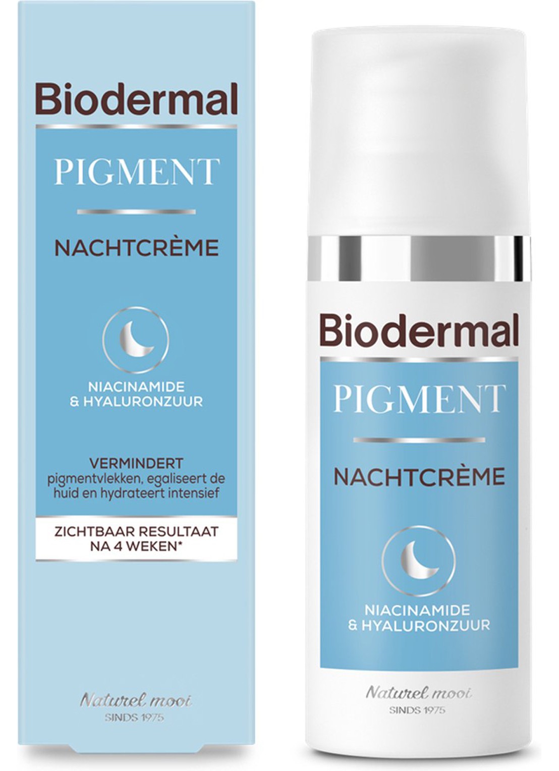 Biodermal Pigment Nachtcrème  - voorkant 5 undefined