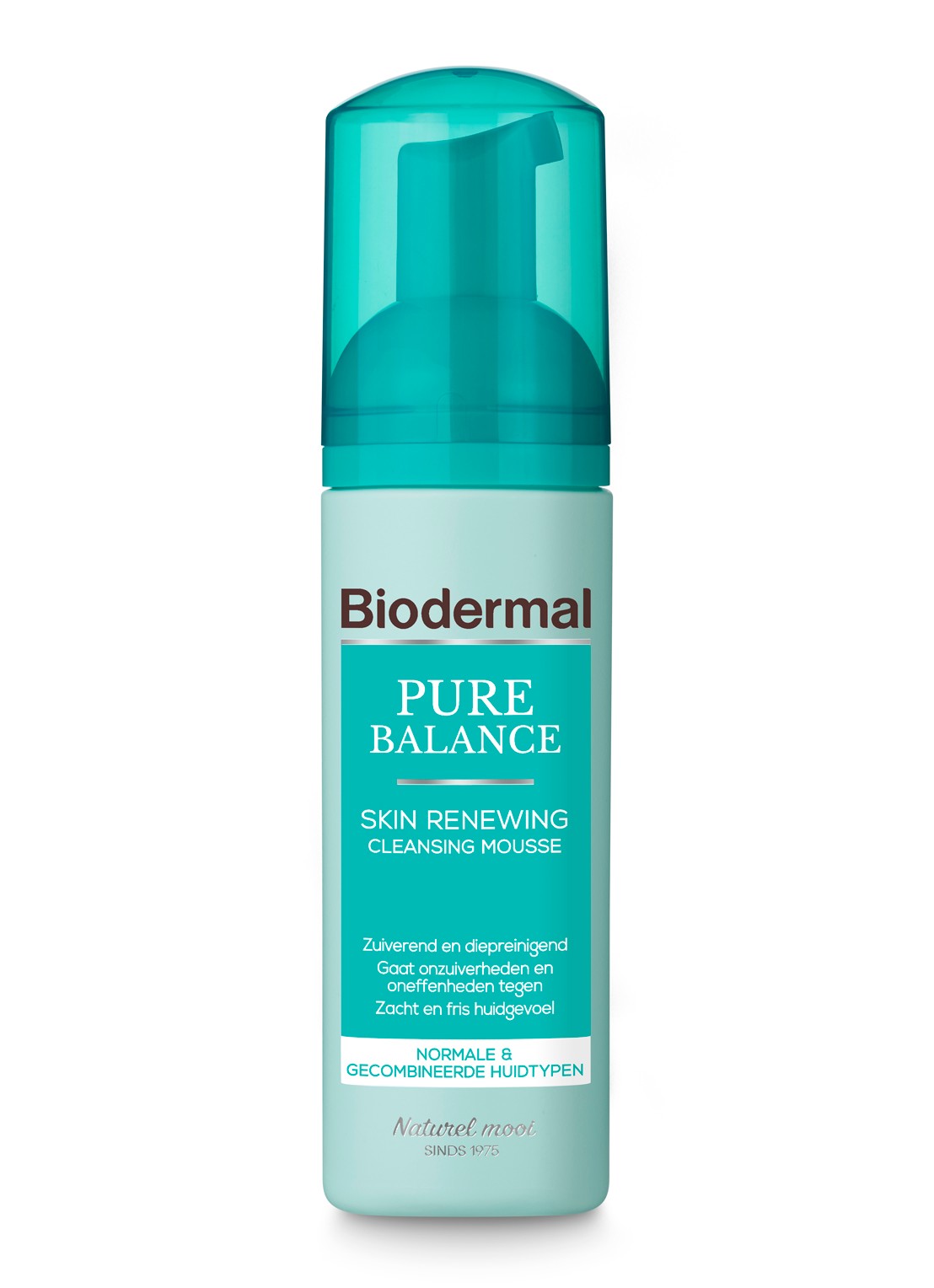 Biodermal Pure Balance Skin Renewing Cleansing Mousse - gezichtsreiniging - voorkant undefined