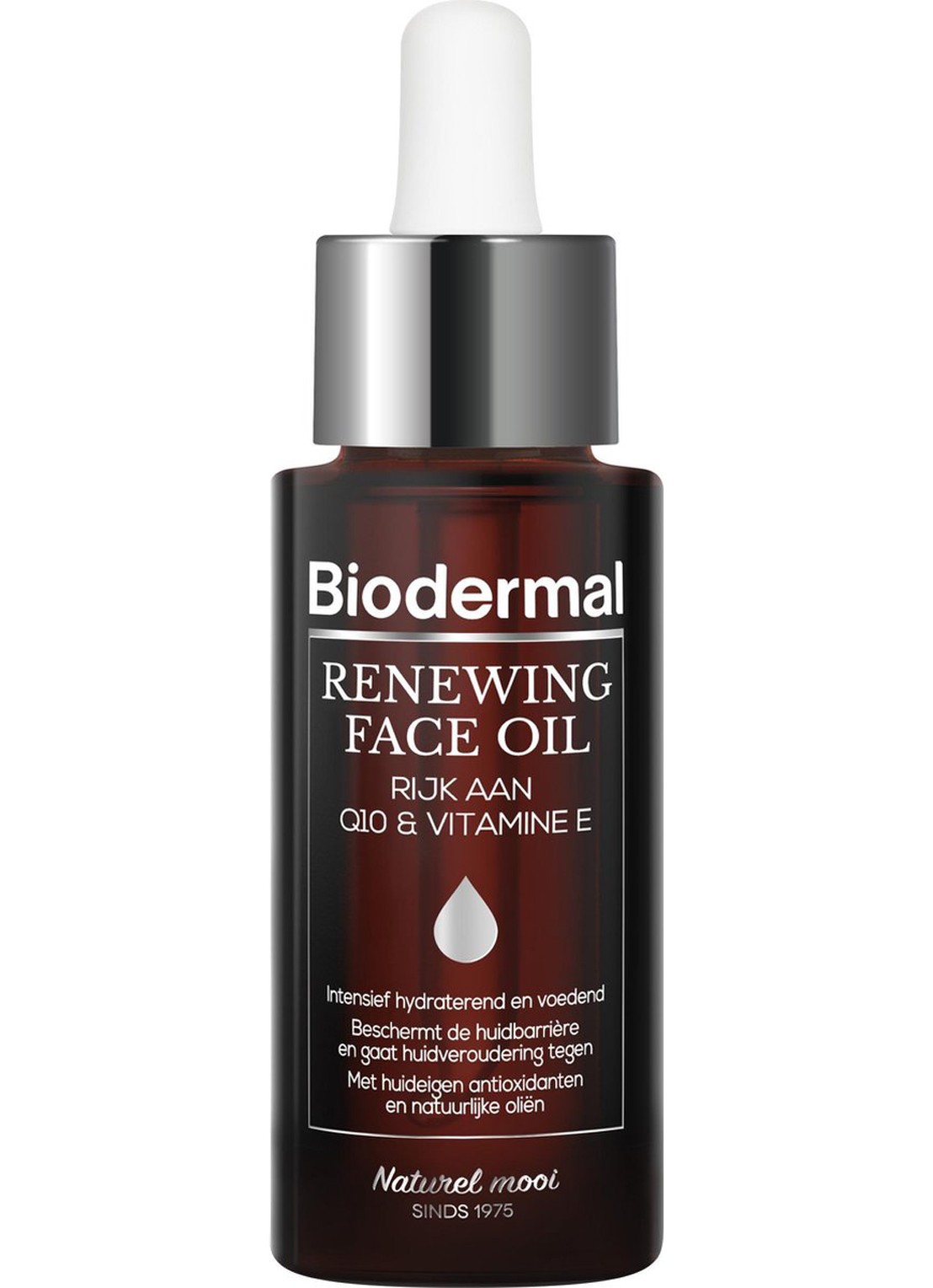 Biodermal Renewing Face Oil - gezichtsolie - voorkant 5 undefined