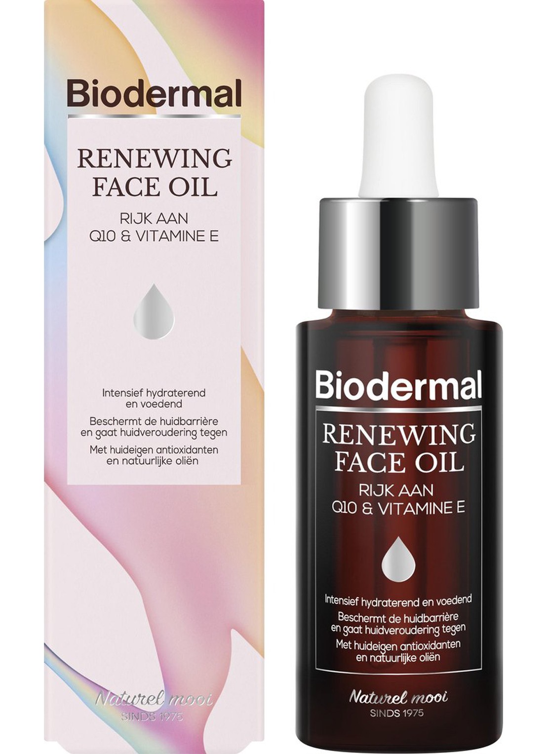 Biodermal Renewing Face Oil - gezichtsolie - voorkant 6 undefined