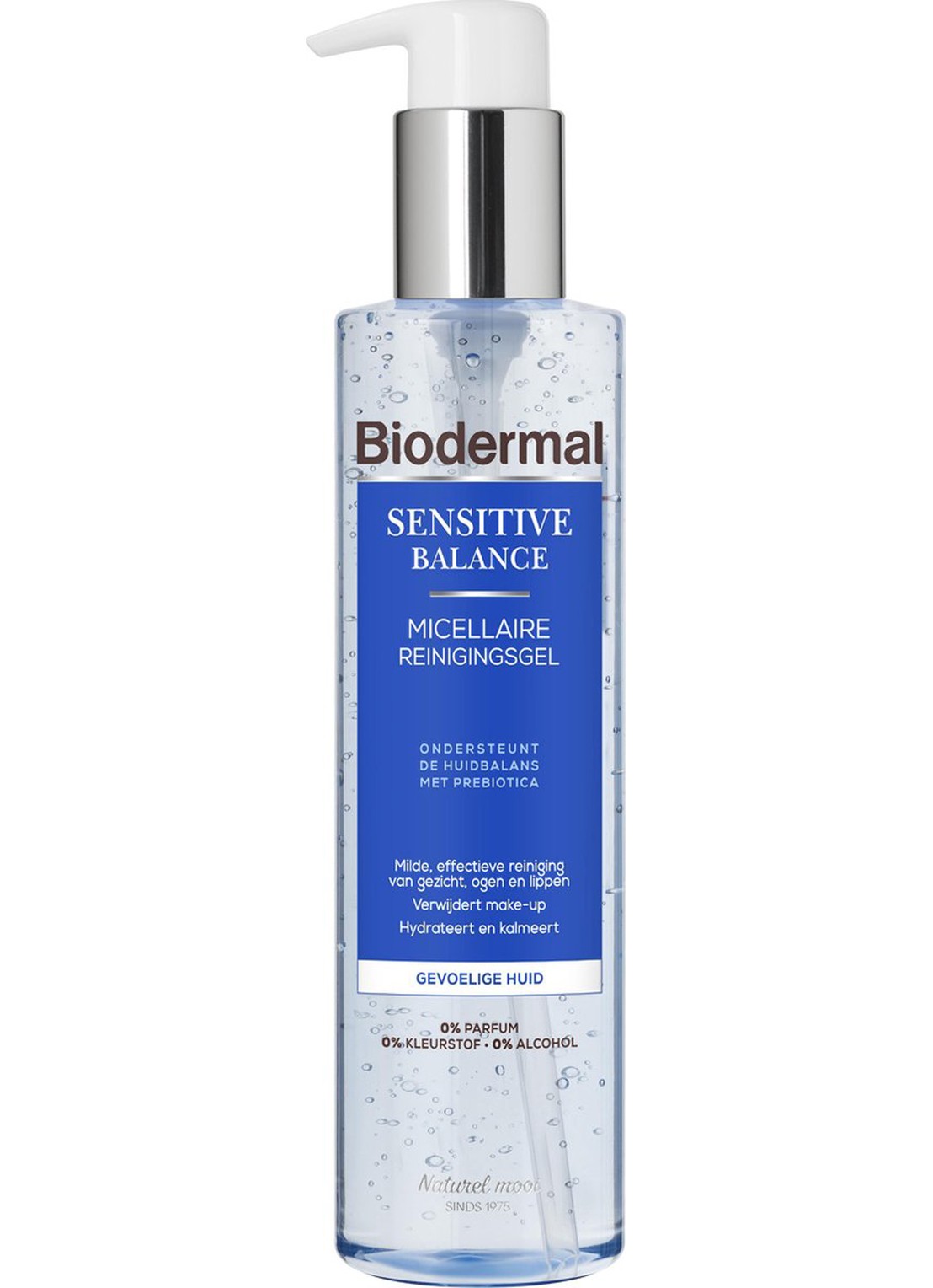 Biodermal Sensitive Balance Micellaire reinigingsgel  - voorkant 4 undefined