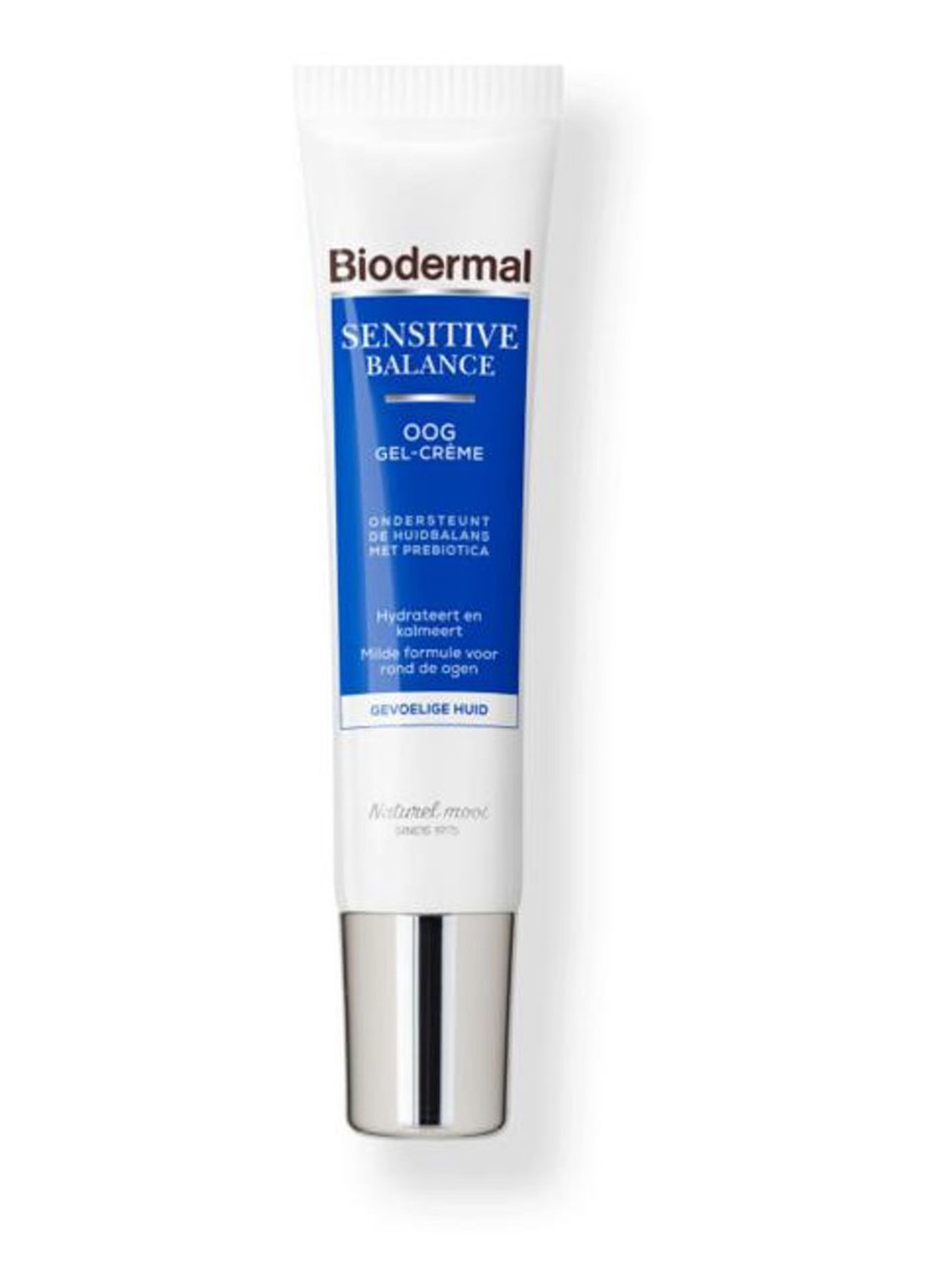 Biodermal Sensitive Balance Oog Gel-Crème - oogcrème - voorkant undefined