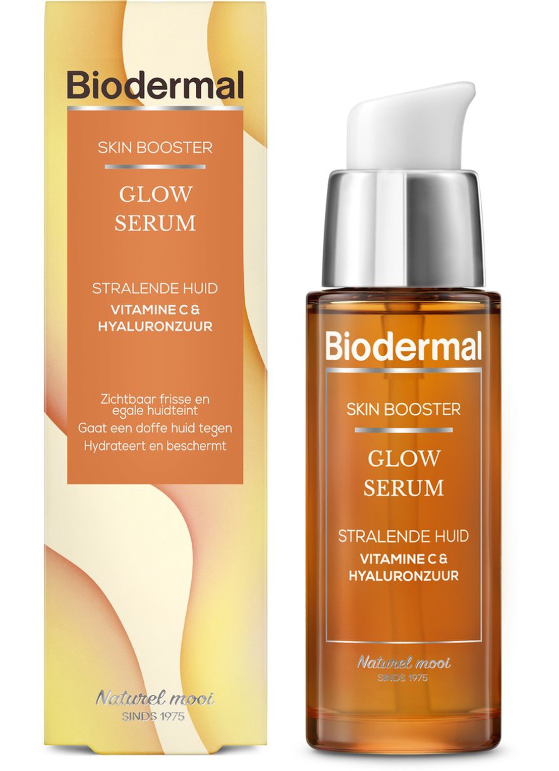 Biodermal Skin Booster Glow Serum - voorkant 2 undefined