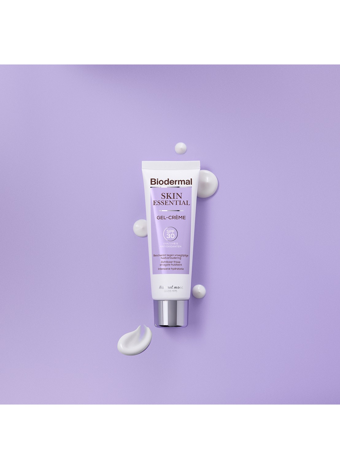 Biodermal Skin Essential Gel-Crème SPF 30 - dagcrème - detail 4 undefined