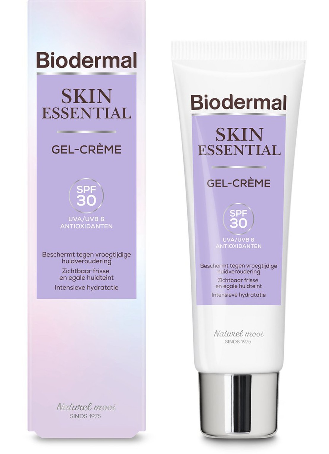 Biodermal Skin Essential Gel-Crème SPF 30 - dagcrème - voorkant 2 undefined