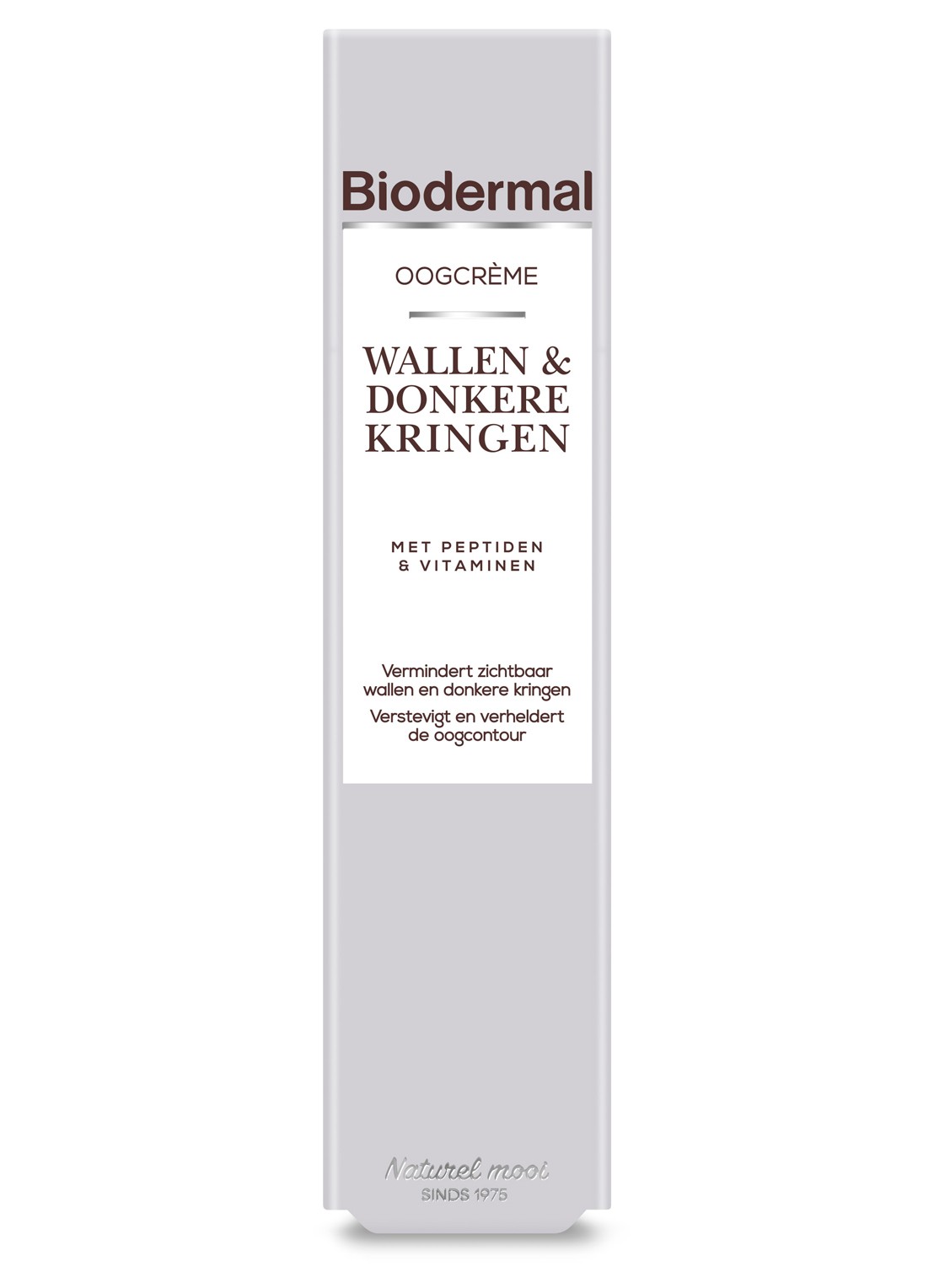 Biodermal Wallen & Donkere Kringen oogcrème - voorkant 3 undefined