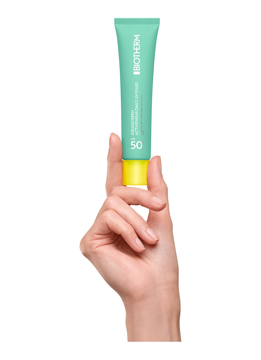 Biotherm Aquascreen Activewear Daily UV SPF50+ - zonnebrand voor het gezicht - voorkant 2 undefined