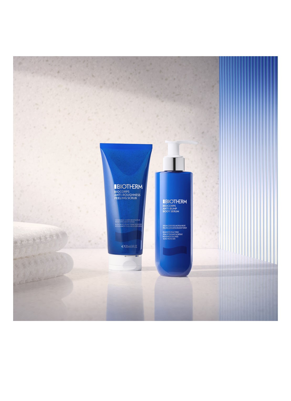 Biotherm Biocorps Anti-Roughness Peeling Scrub - lichaamsscrub - detail 3 undefined