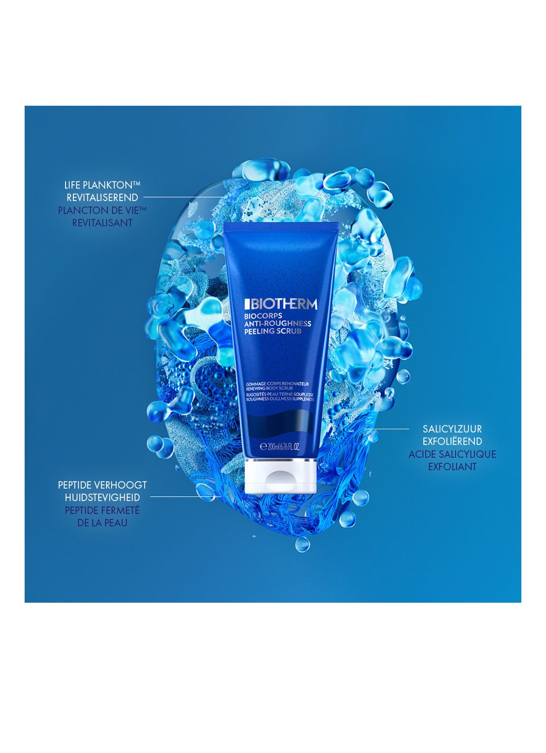 Biotherm Biocorps Anti-Roughness Peeling Scrub - lichaamsscrub - detail 5 undefined