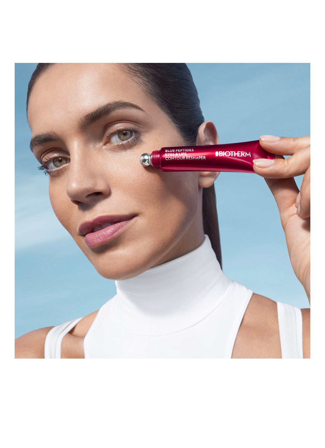 Biotherm Blue Peptides Reshaper - oogbalsem - detail 2 undefined