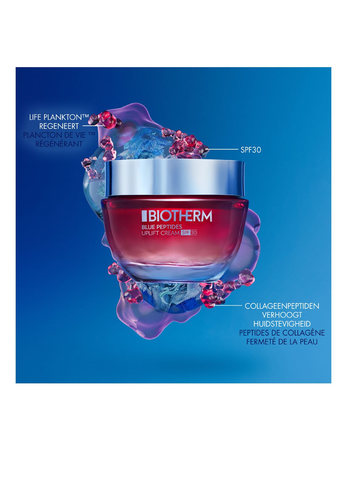 Biotherm Blue Peptides Uplift Cream SPF 30 - dagcrème - detail 6 undefined
