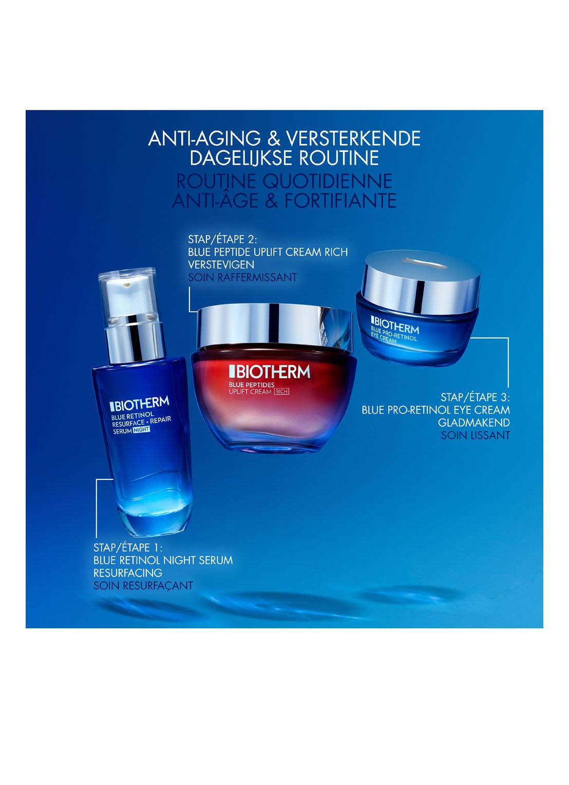 Biotherm Blue Peptides Uplift Rich Cream - dag- en nachtcrème - detail 3 undefined