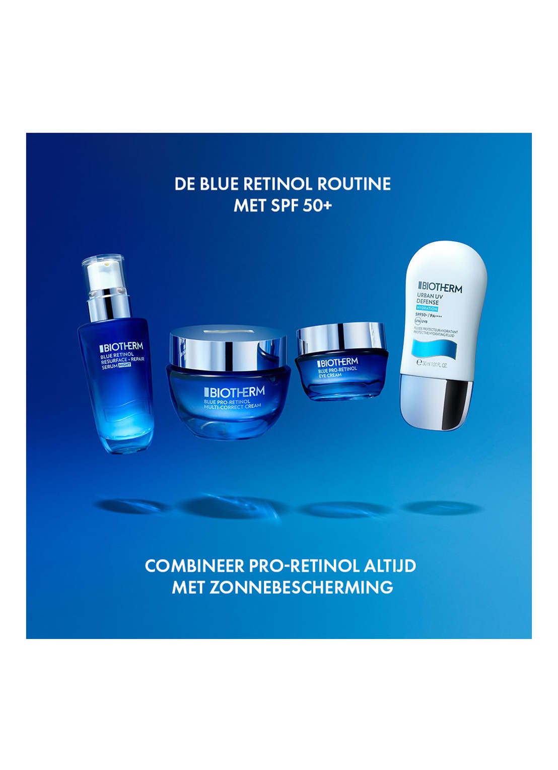 Biotherm Blue Pro-Retinol Eye Cream - oogcrème - detail 4 undefined