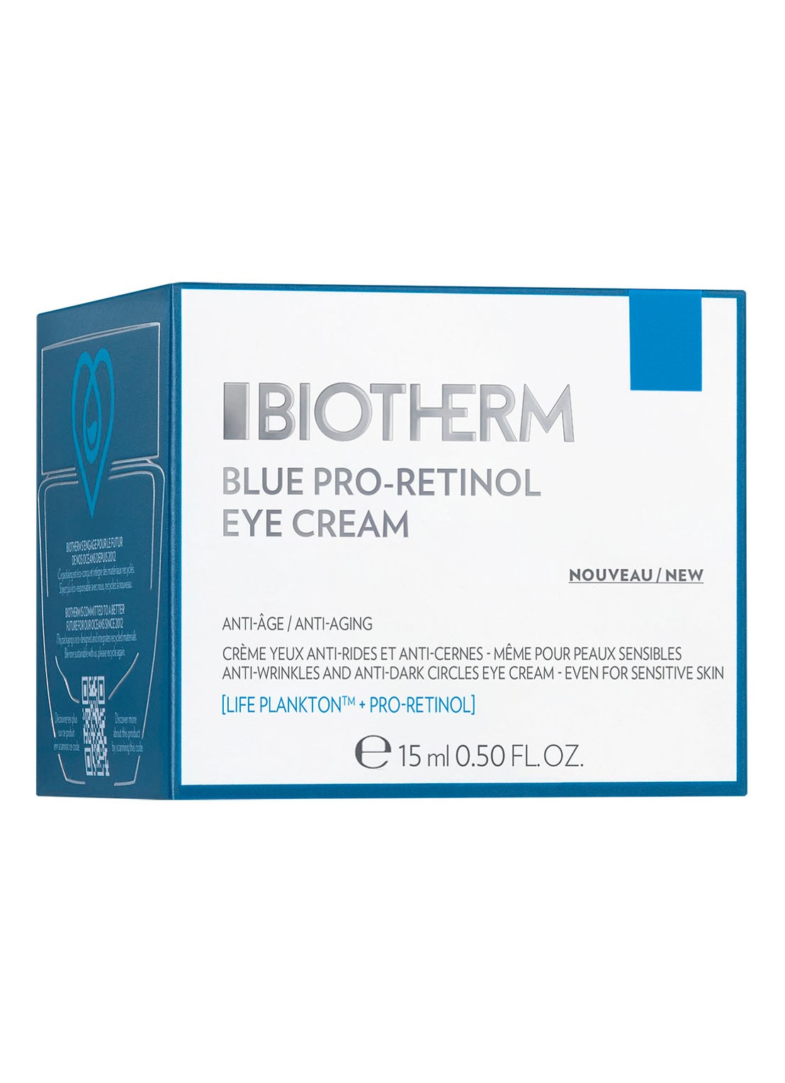 Biotherm Blue Pro-Retinol Eye Cream - oogcrème - voorkant 7 undefined