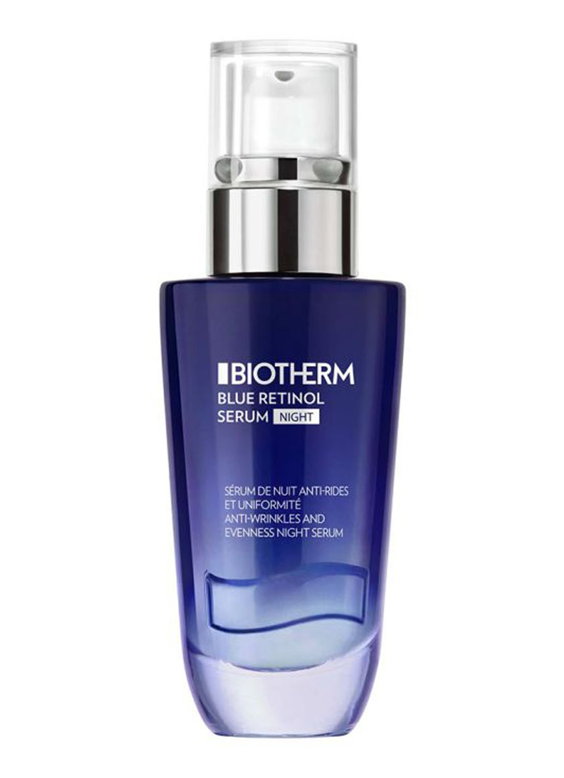 Biotherm Blue Retinol Night Anti-Aging Serum - voorkant undefined