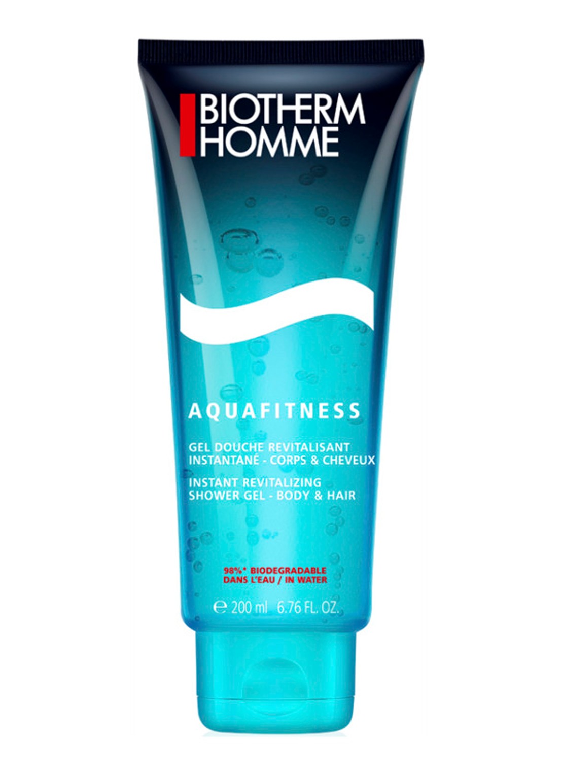Biotherm Homme Aquafitness Douchegel - voorkant 2 undefined