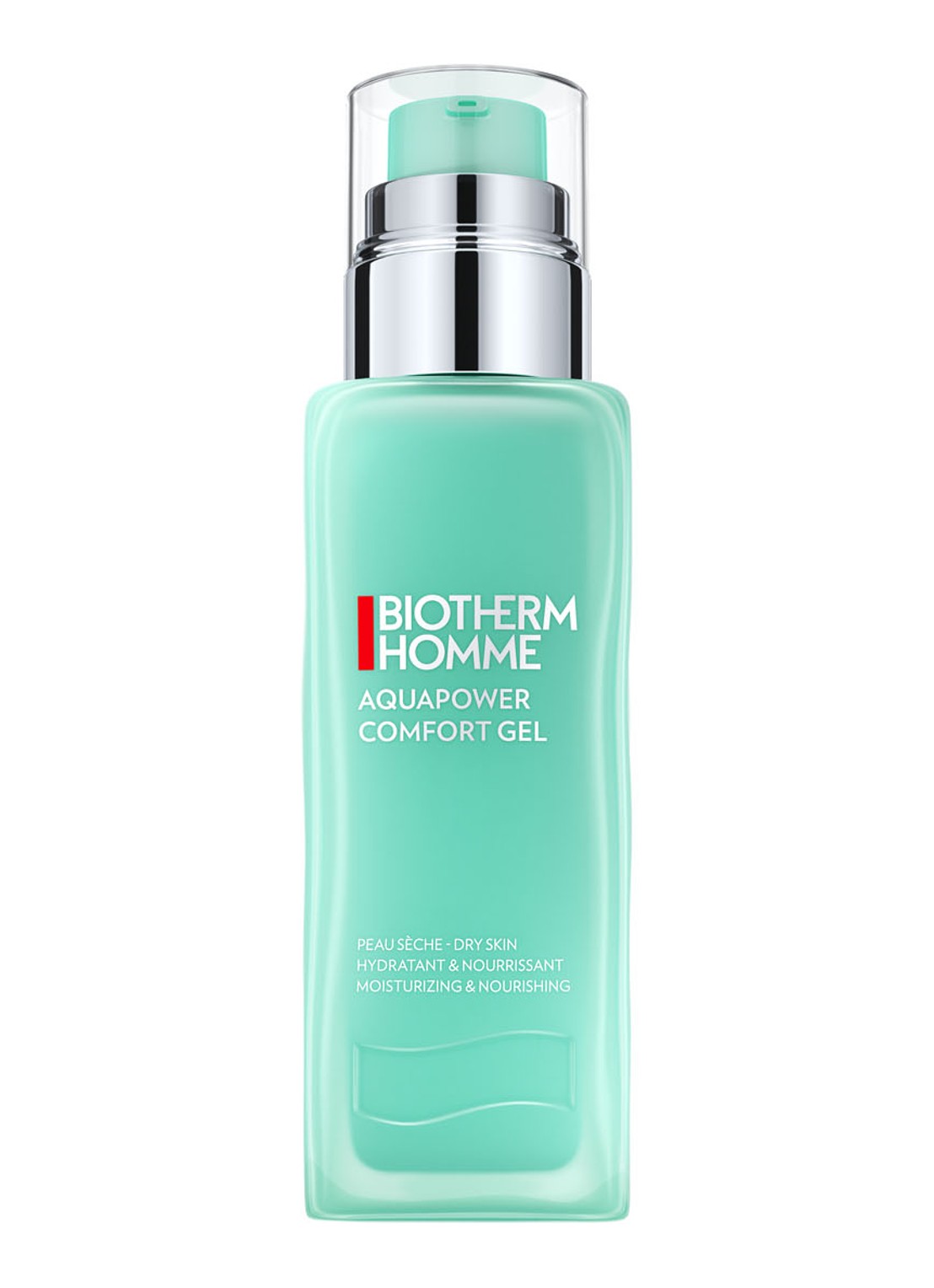 Biotherm Homme Aquapower Comfort Gel Moisturizer - dag- & nachtcrème - voorkant undefined