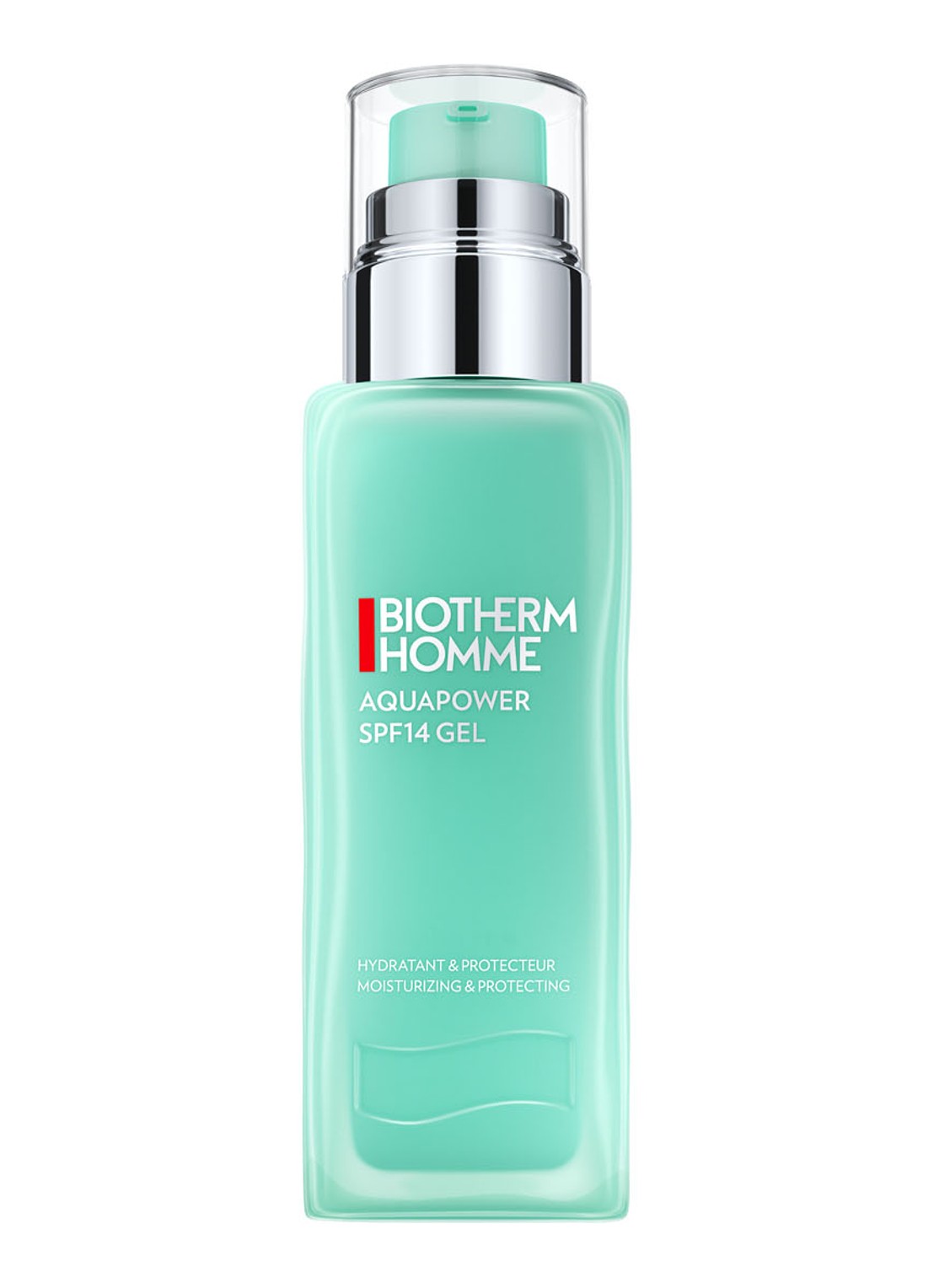 Biotherm Homme Aquapower Gel Moisturizer SPF14 - dag- & nachtcrème - voorkant 4 undefined