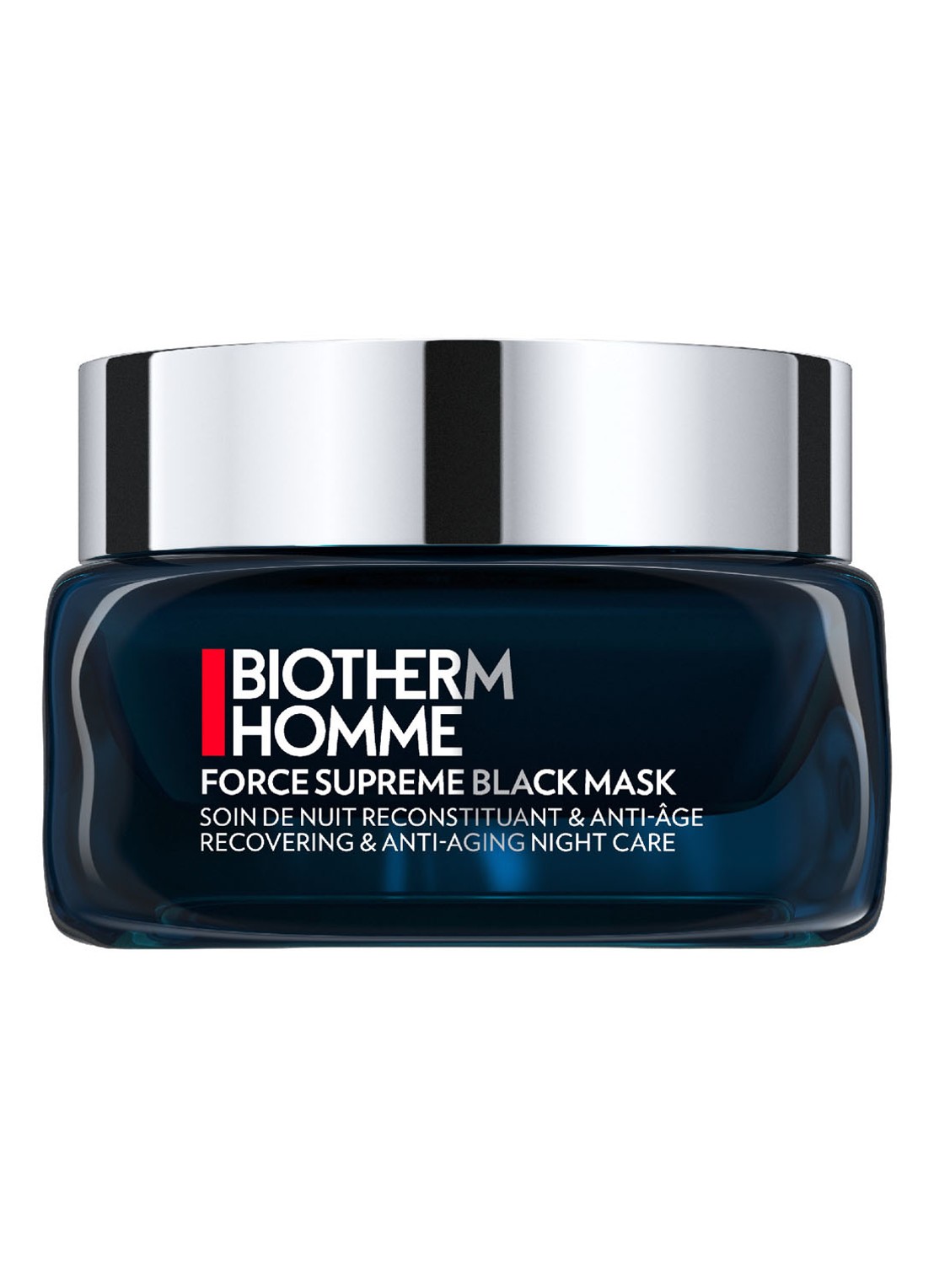 Biotherm Homme Force Supreme Black Mask Anti-Aging - gezichtsmasker - voorkant 4 undefined