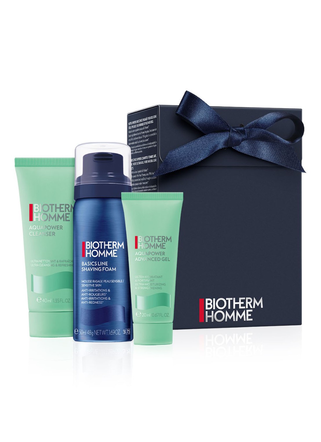 Biotherm Jouw cadeau: Homme Mini Verzorgingsset - voorkant undefined